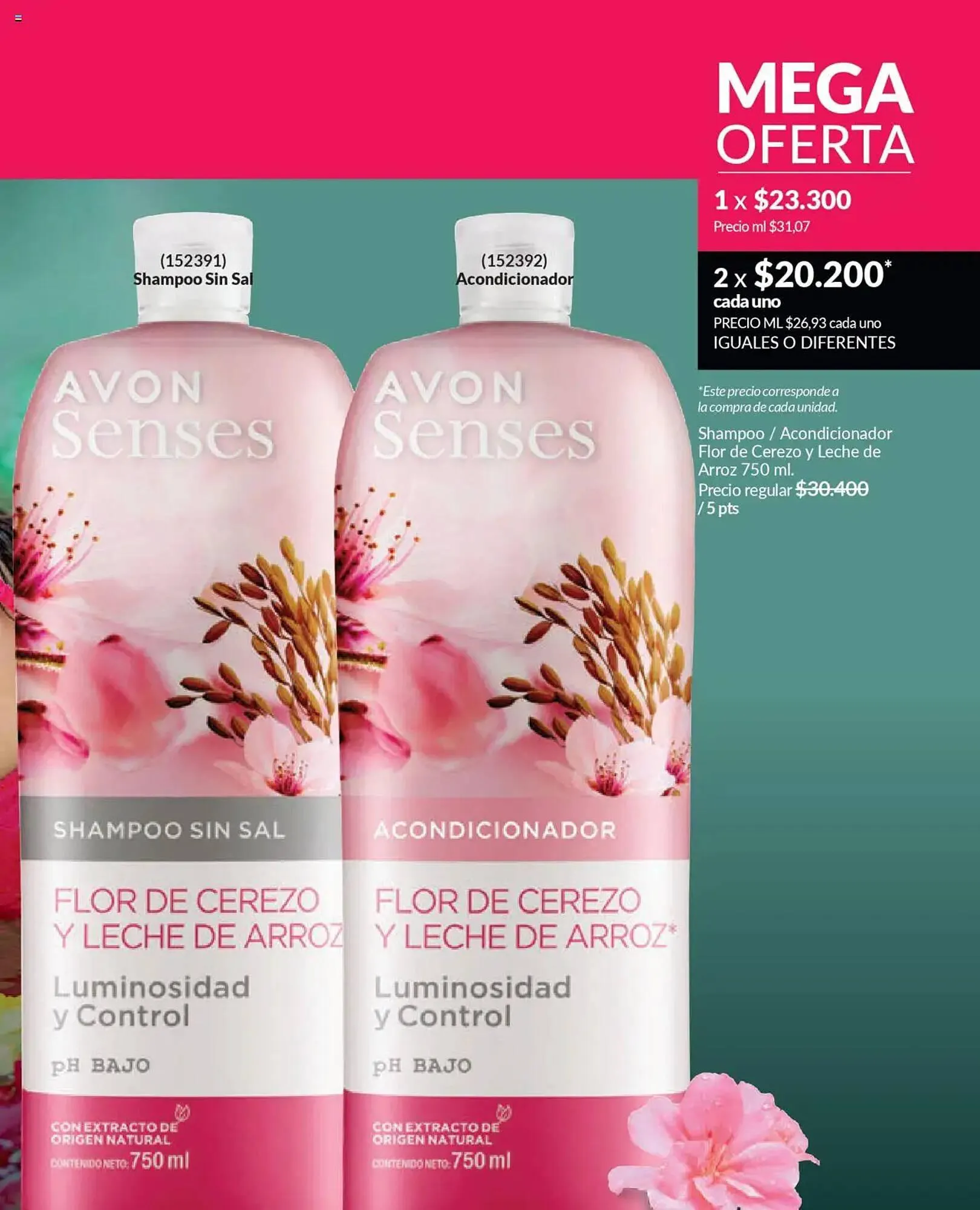 Catalogo de Catálogo Avon 12 de septiembre al 1 de noviembre 2025 - Pag 184