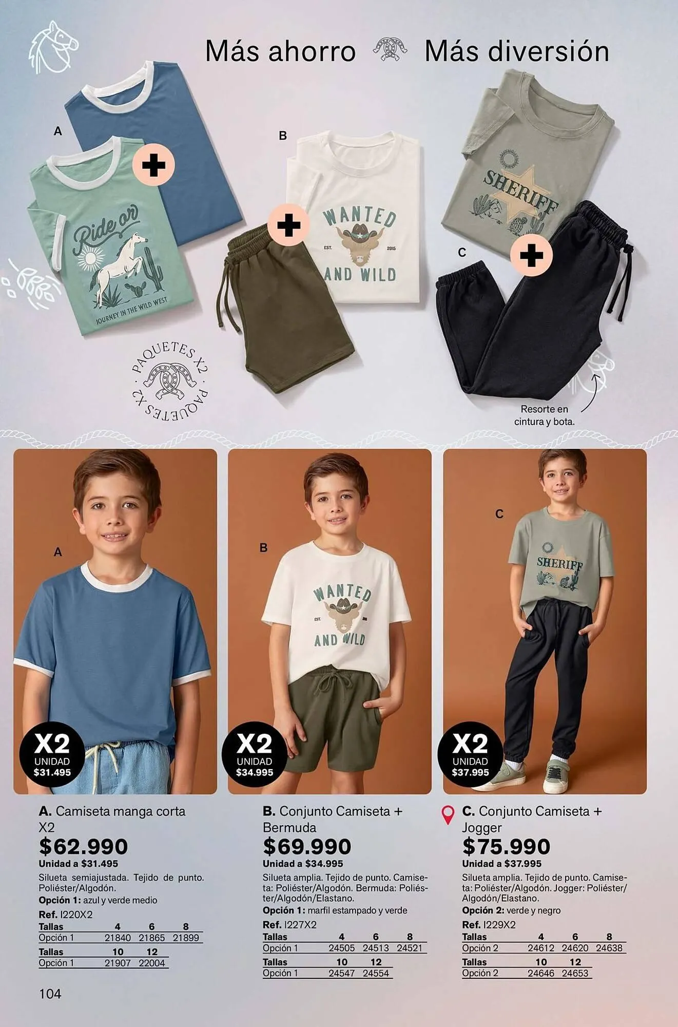 Catalogo de Catálogo Leonisa 4 de marzo al 31 de marzo 2025 - Pag 104