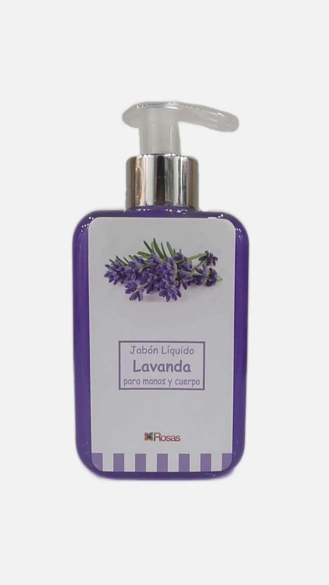 Jabón Líquido Lavanda * 300 mL
