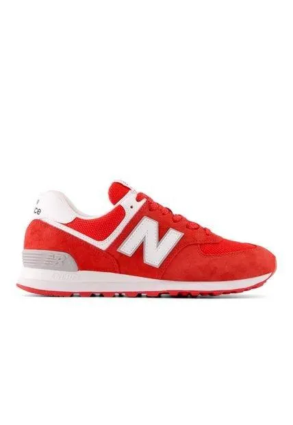Tenis New Balance 574-Rojo