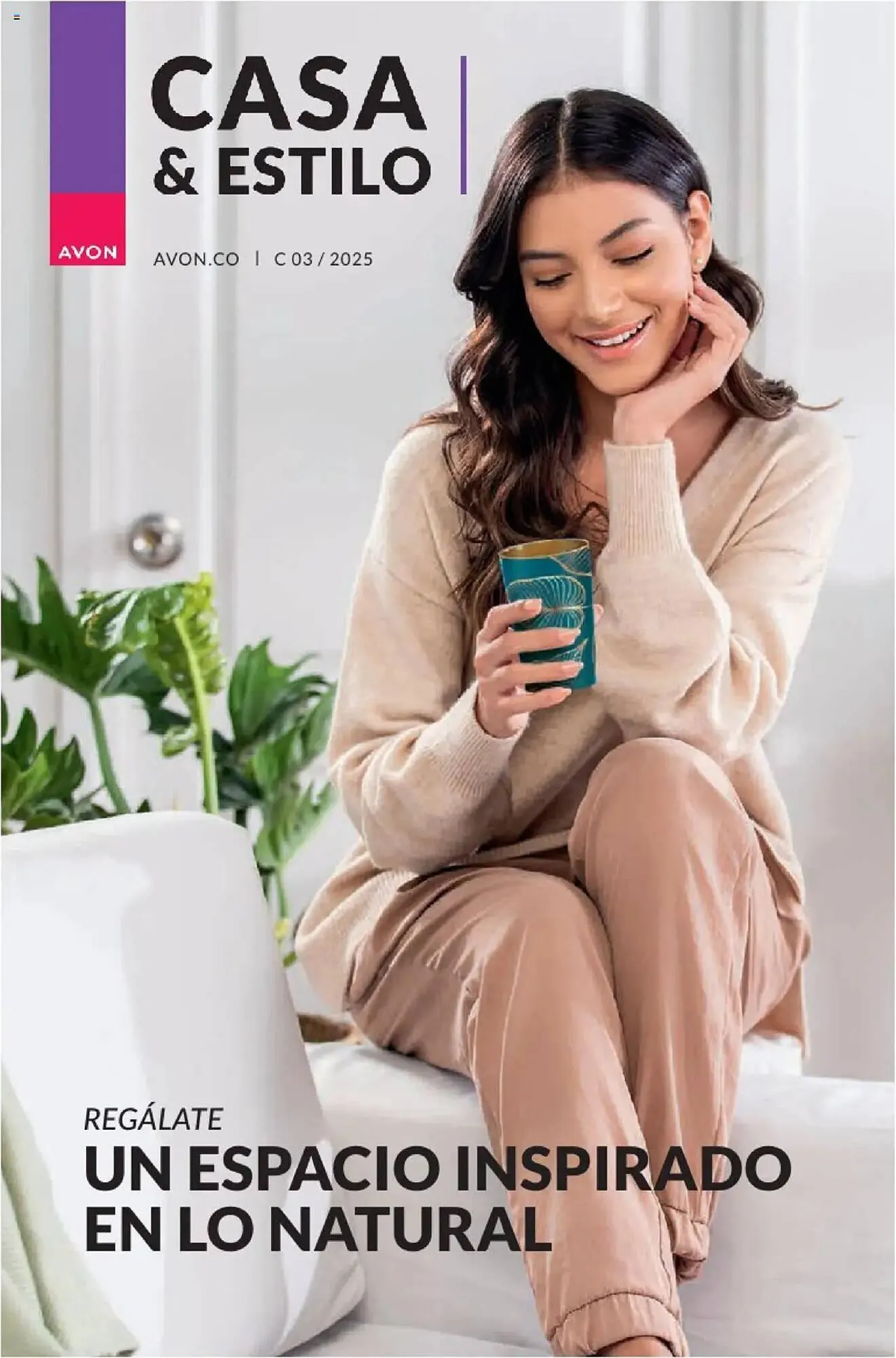 Catalogo de Catálogo Avon 15 de febrero al 31 de marzo 2025 - Pag 1