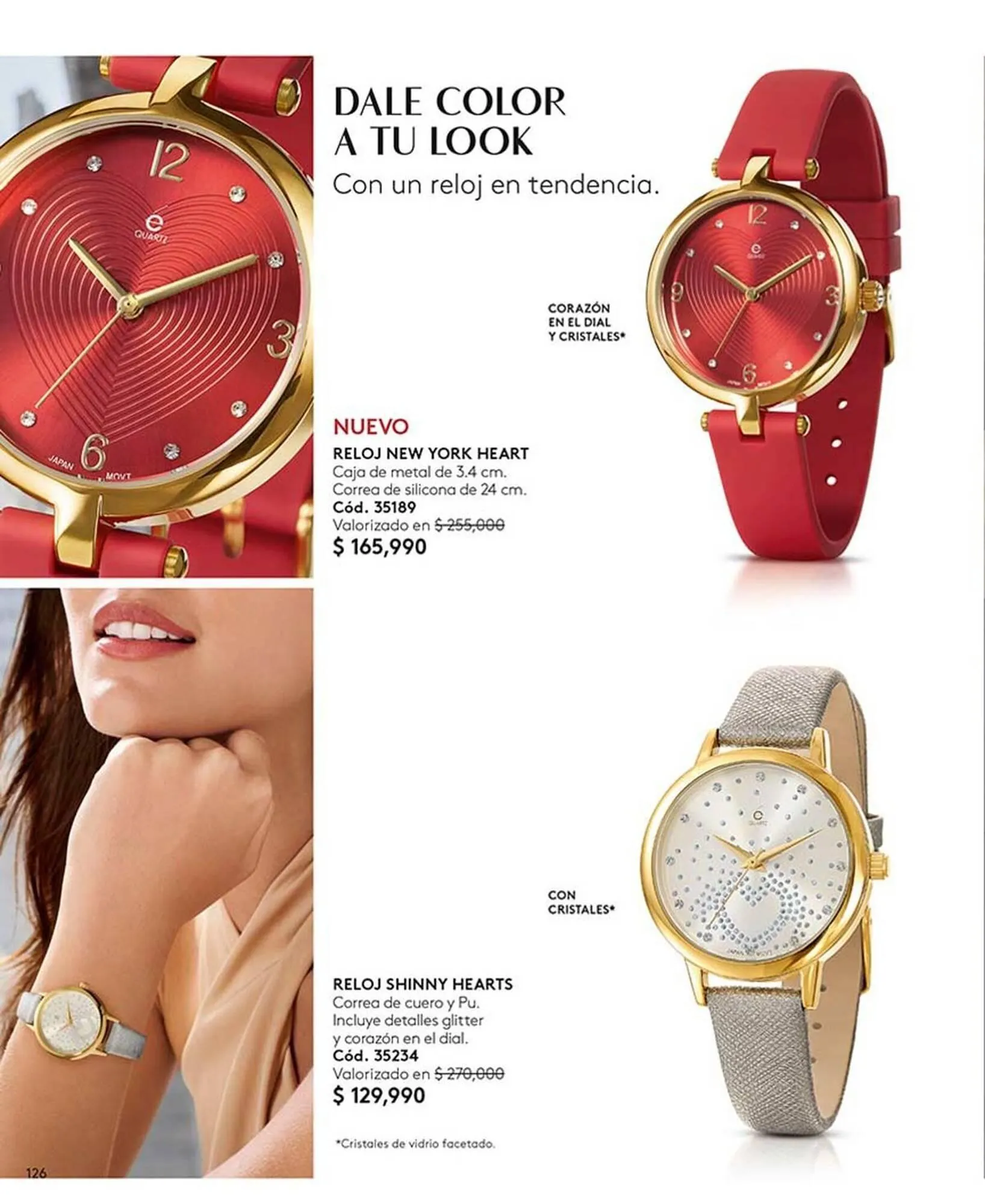 Catalogo de Catálogo Ésika 24 de marzo al 26 de abril 2026 - Pag 138