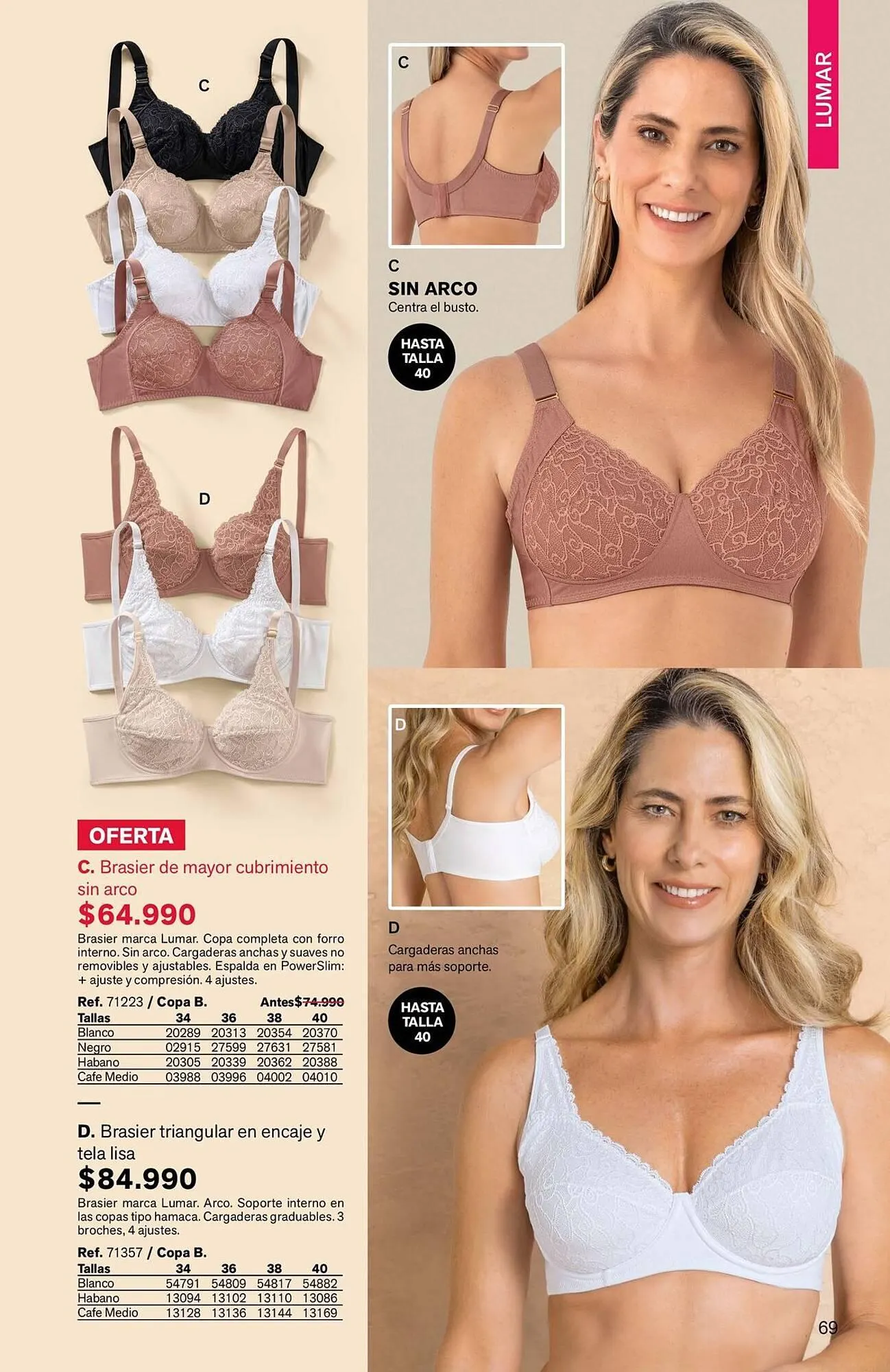 Catalogo de Catálogo Leonisa 27 de abril al 14 de mayo 2026 - Pag 69