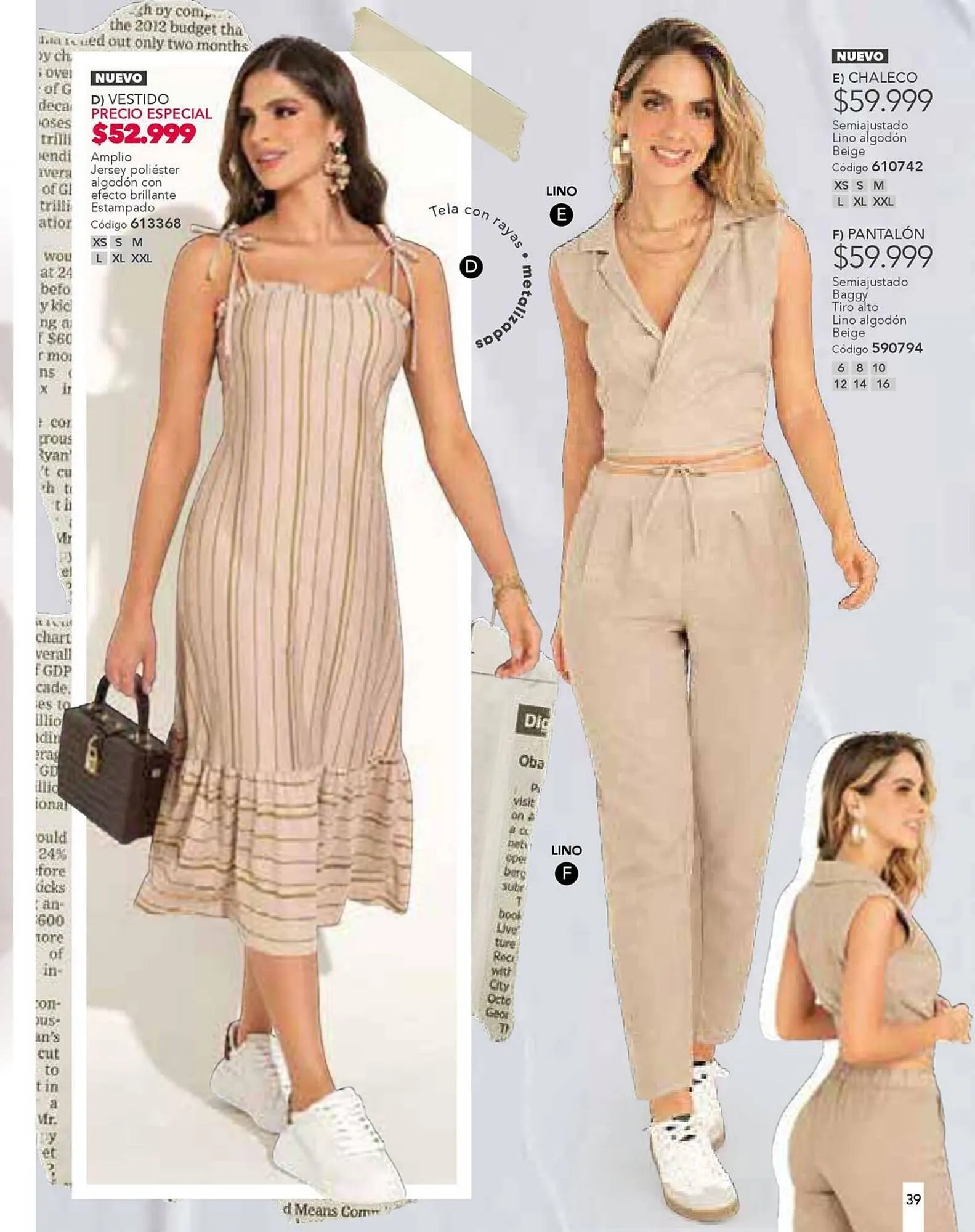 Catalogo de Catálogo Loguin 12 de abril al 30 de abril 2024 - Pag 39