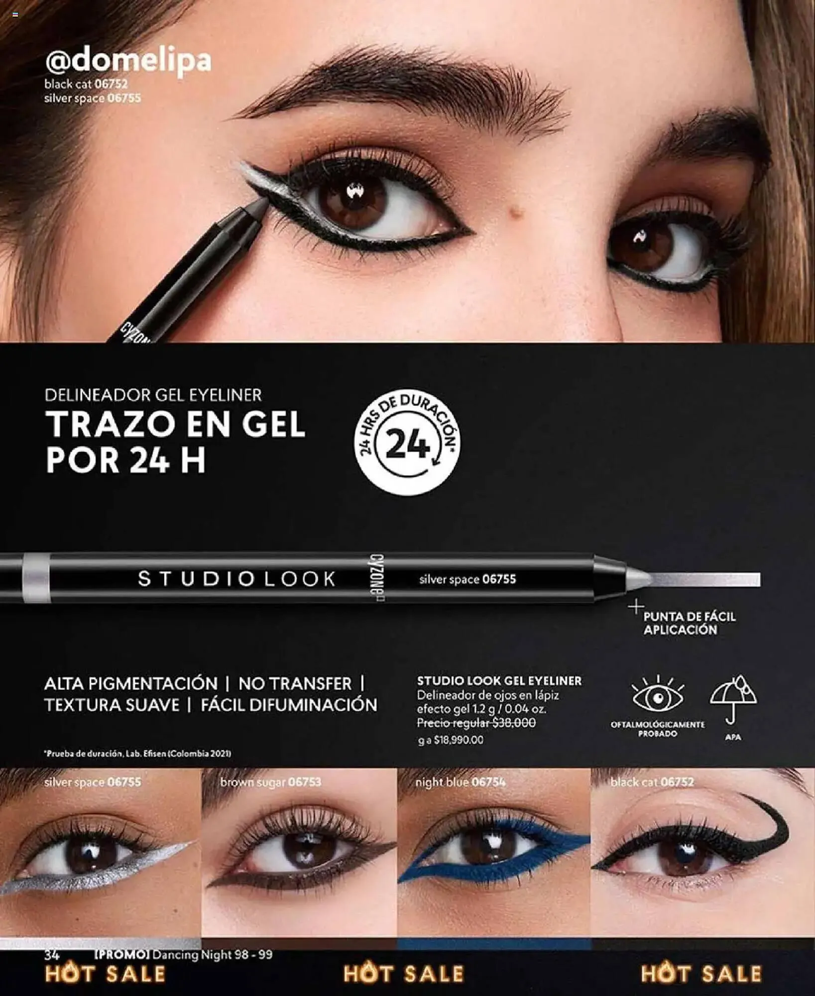 Catalogo de Catálogo Cyzone 21 de abril al 30 de junio 2025 - Pag 34