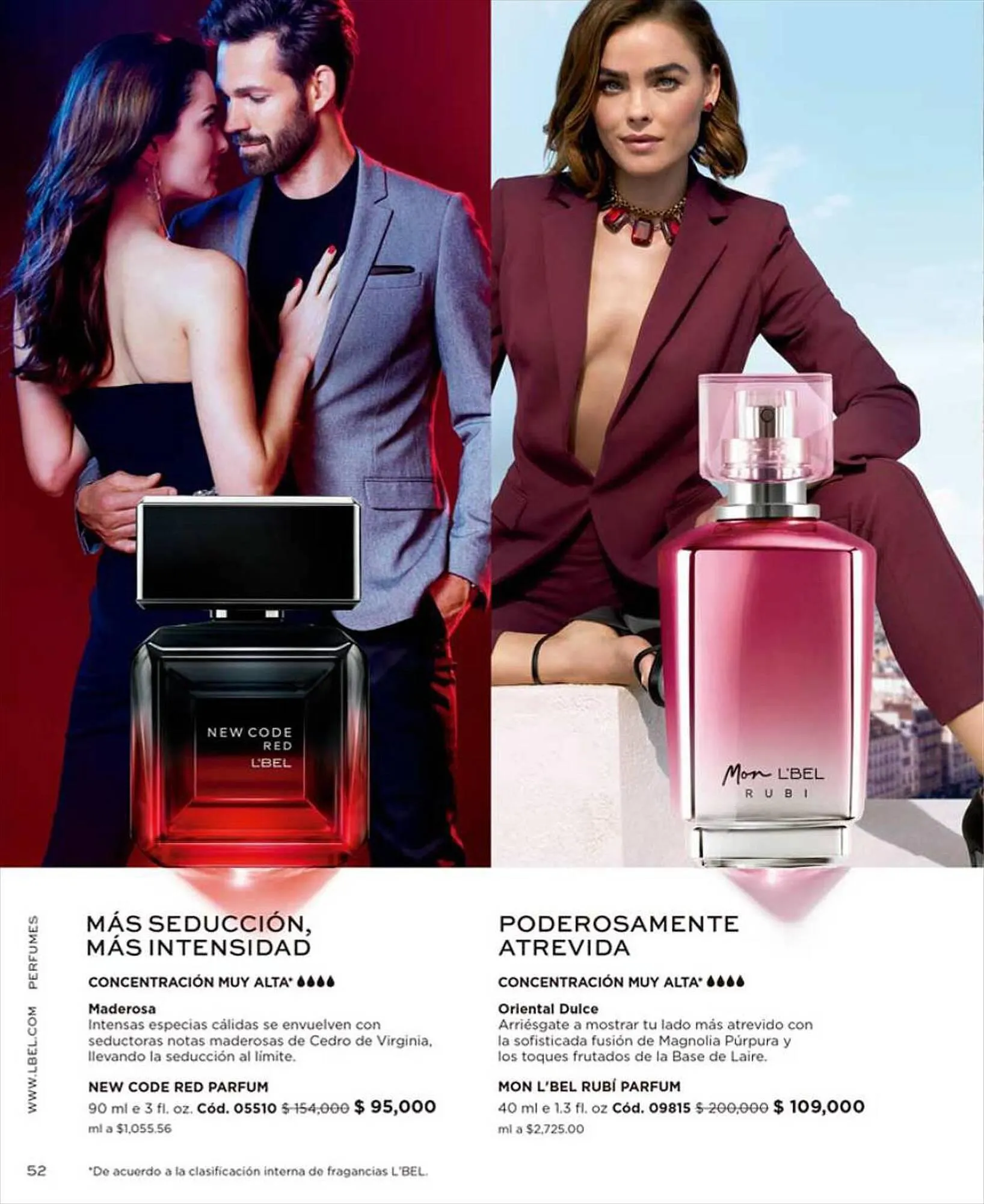 Catalogo de Catálogo L'bel 15 de septiembre al 10 de noviembre 2023 - Pag 52