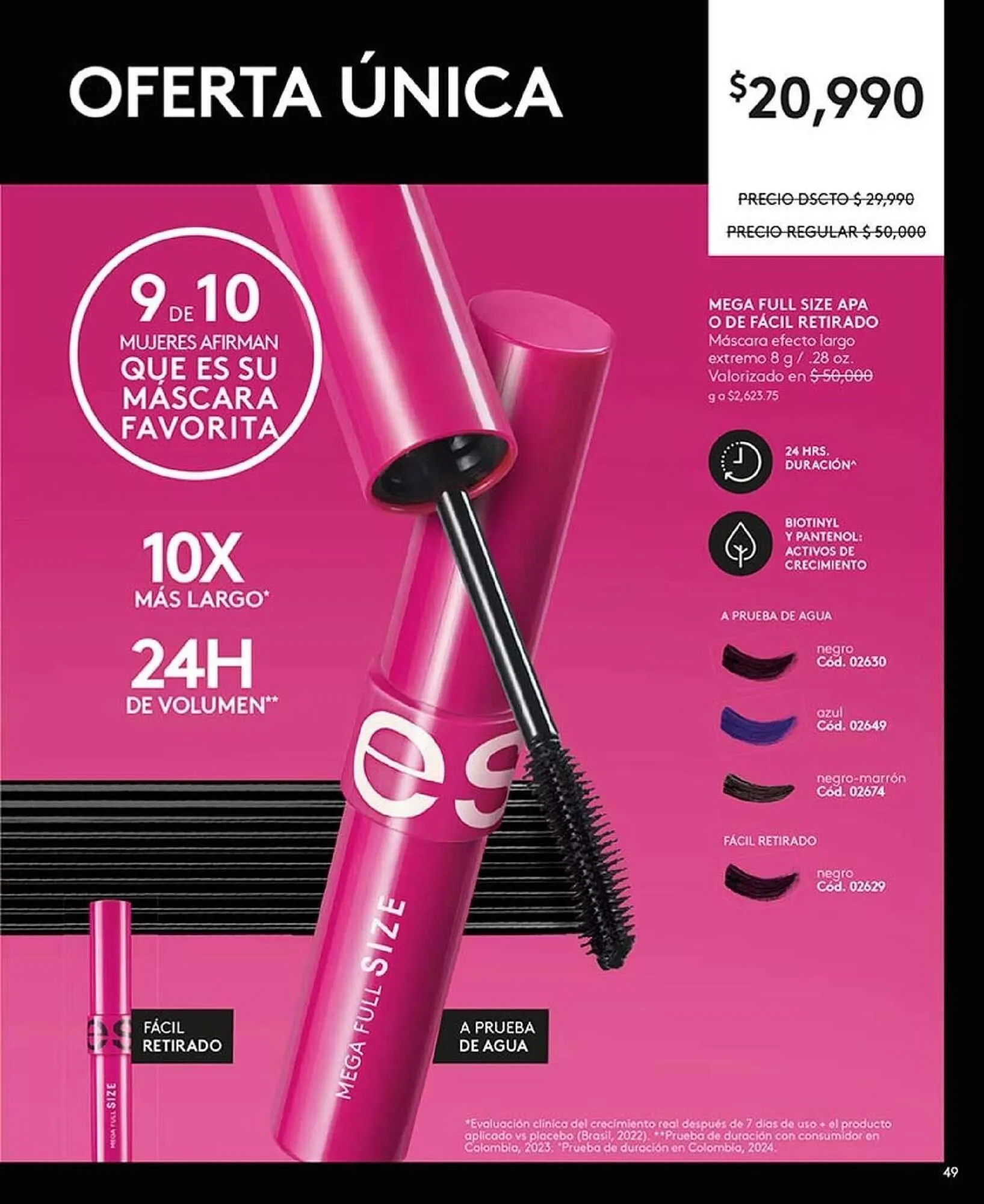 Catalogo de Catálogo L'bel 10 de octubre al 10 de octubre 2025 - Pag 49