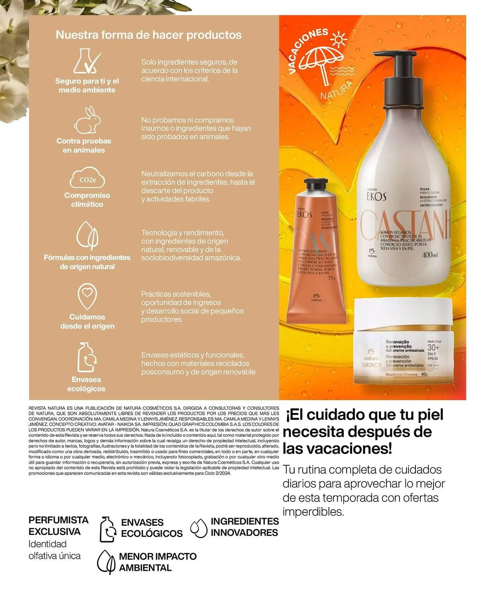 Catalogo de Catálogo Natura 4 de febrero al 28 de febrero 2025 - Pag 172