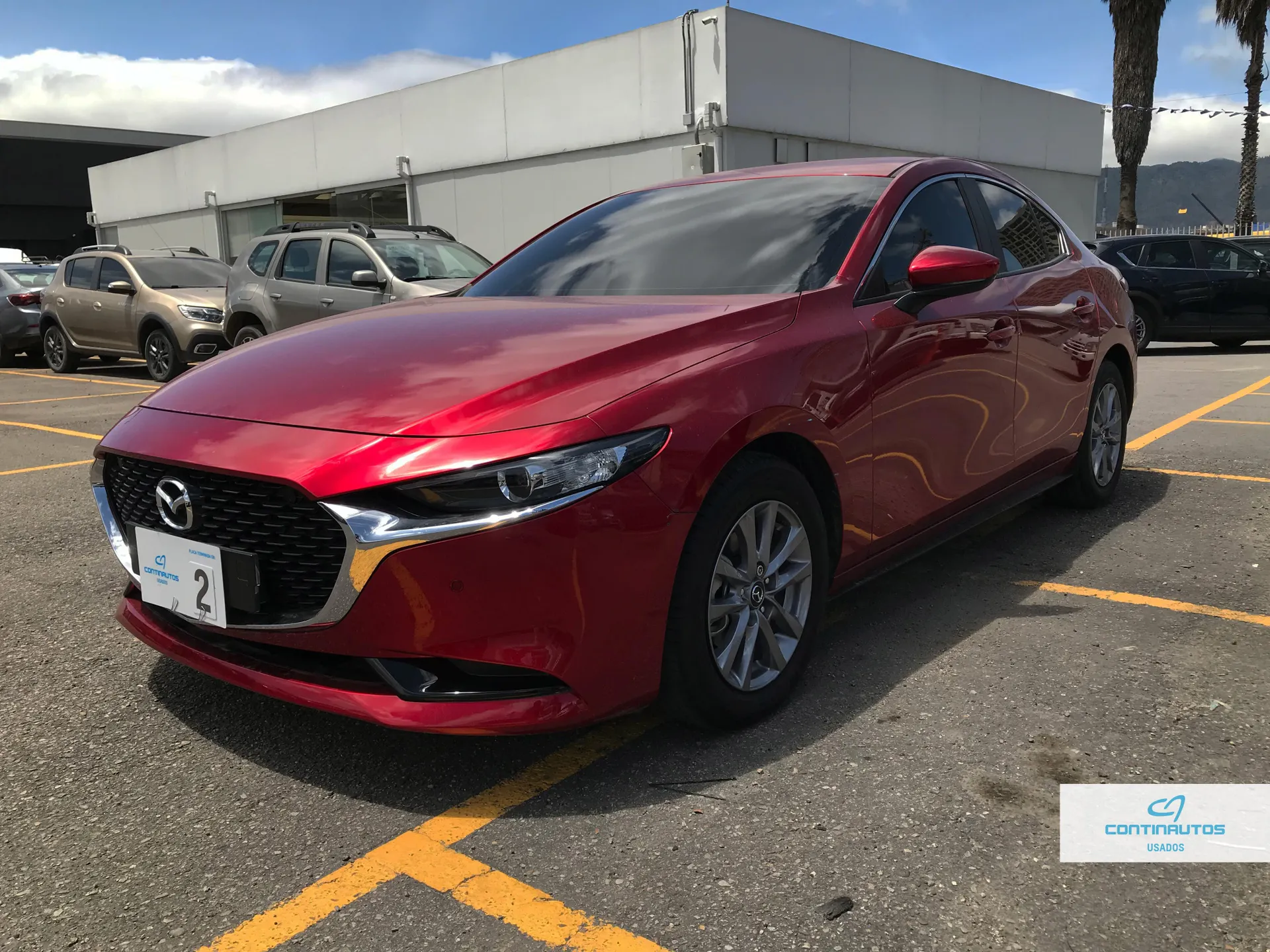 MAZDA3 [4] TOURING TP 2000CC 7AB