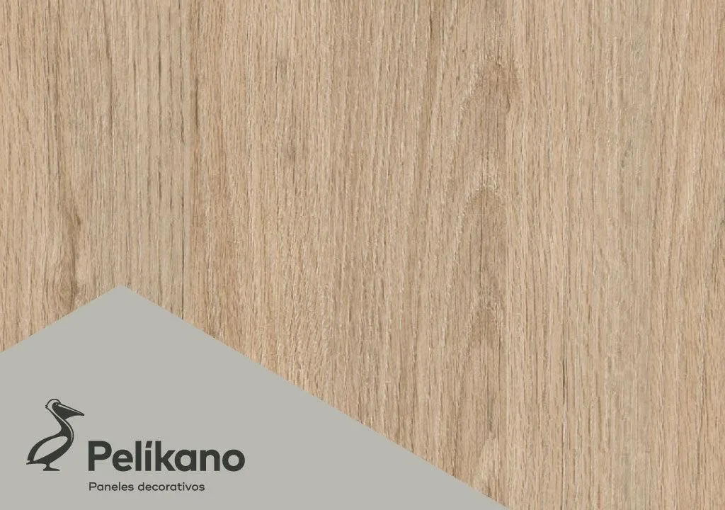Tablero aglomerado melamina rovere estándar Pelíkano 15 mm