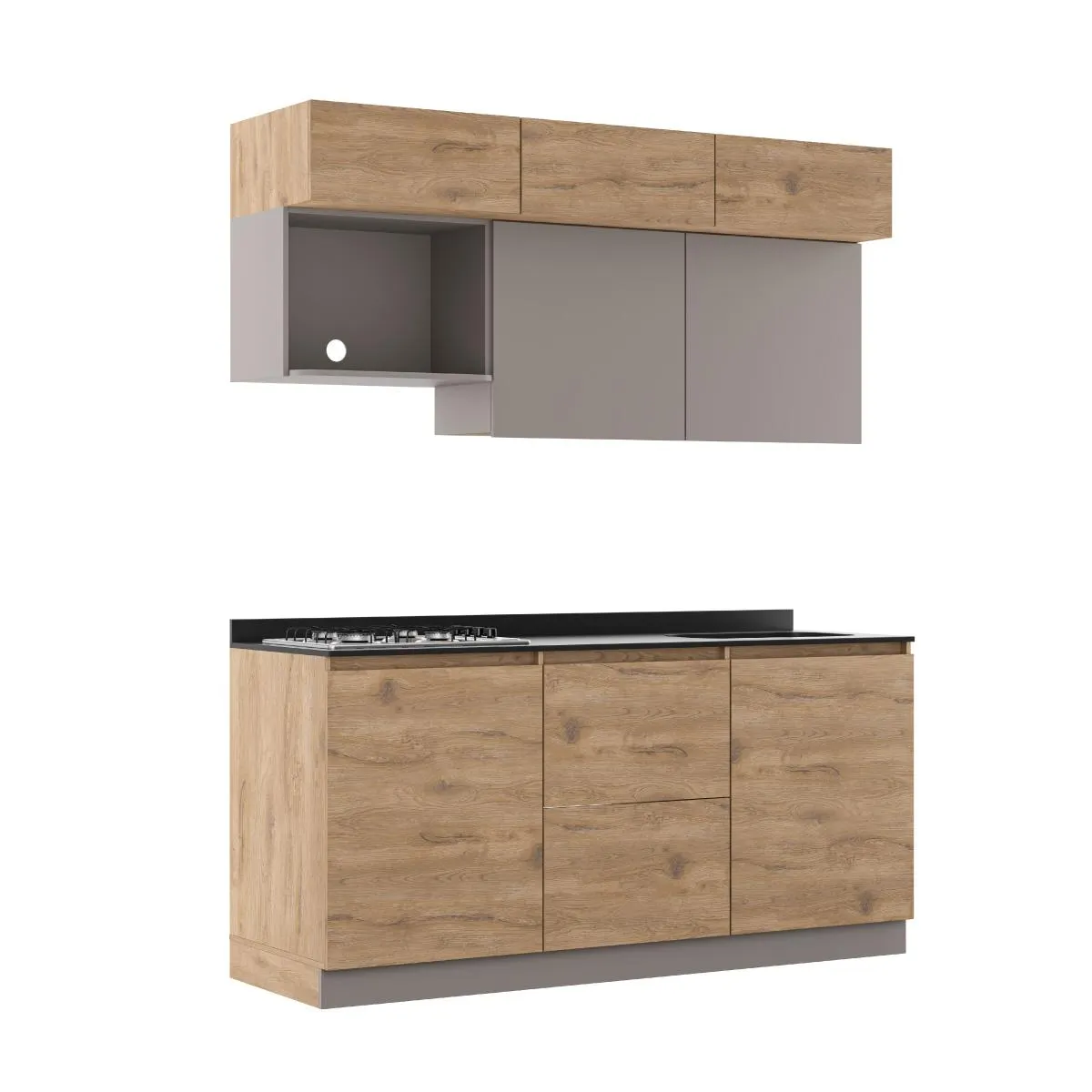 Cocina Bilbao 1.80 Derecha