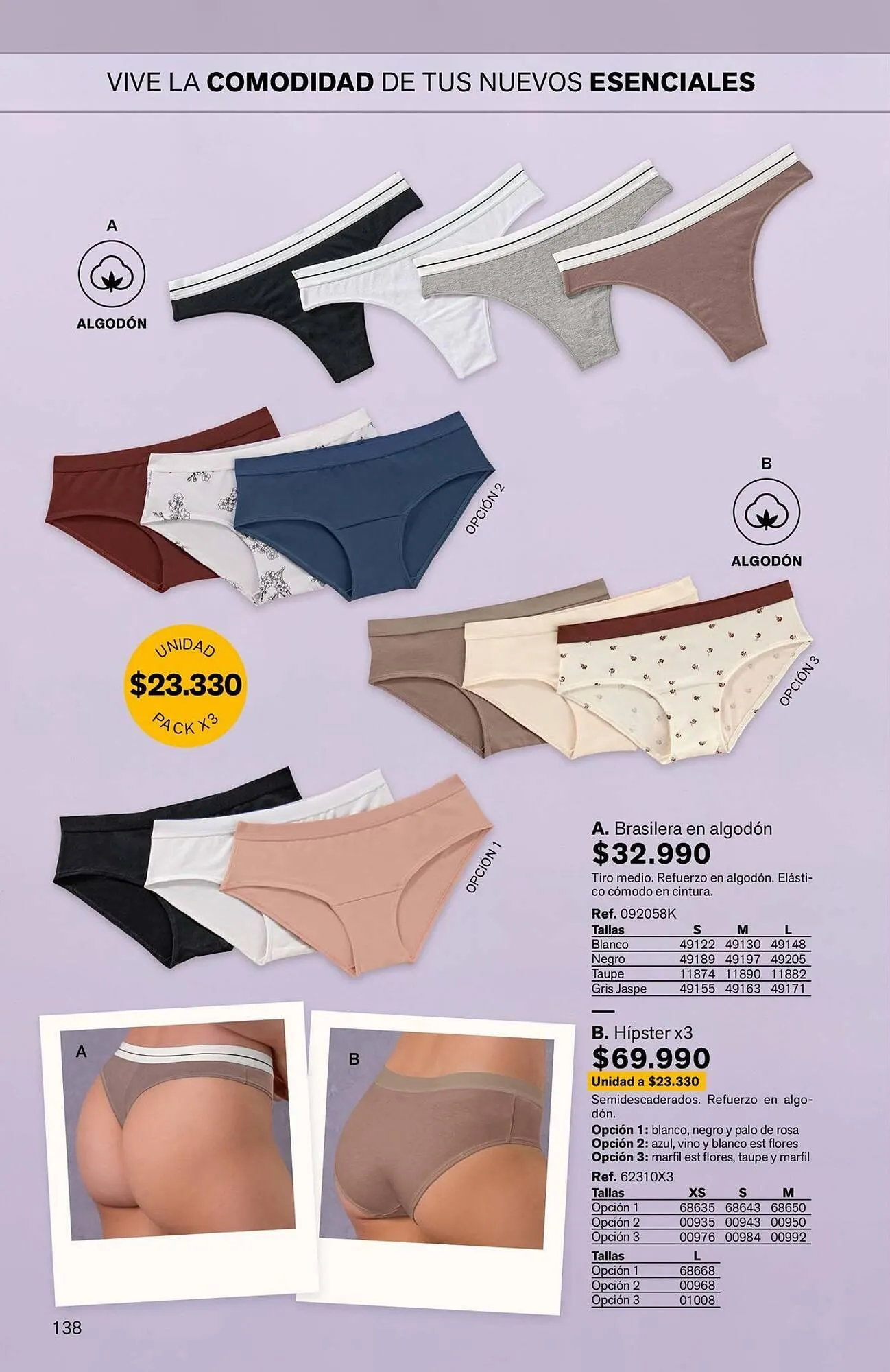 Catalogo de Catálogo Leonisa 7 de abril al 26 de abril 2026 - Pag 138