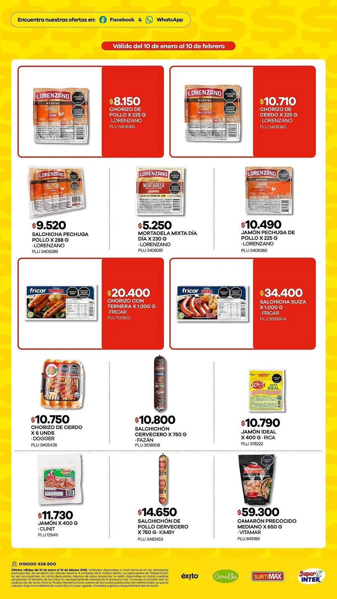 Catalogo de Catálogo Super Inter 20 de enero al 8 de febrero 2025 - Pag 2