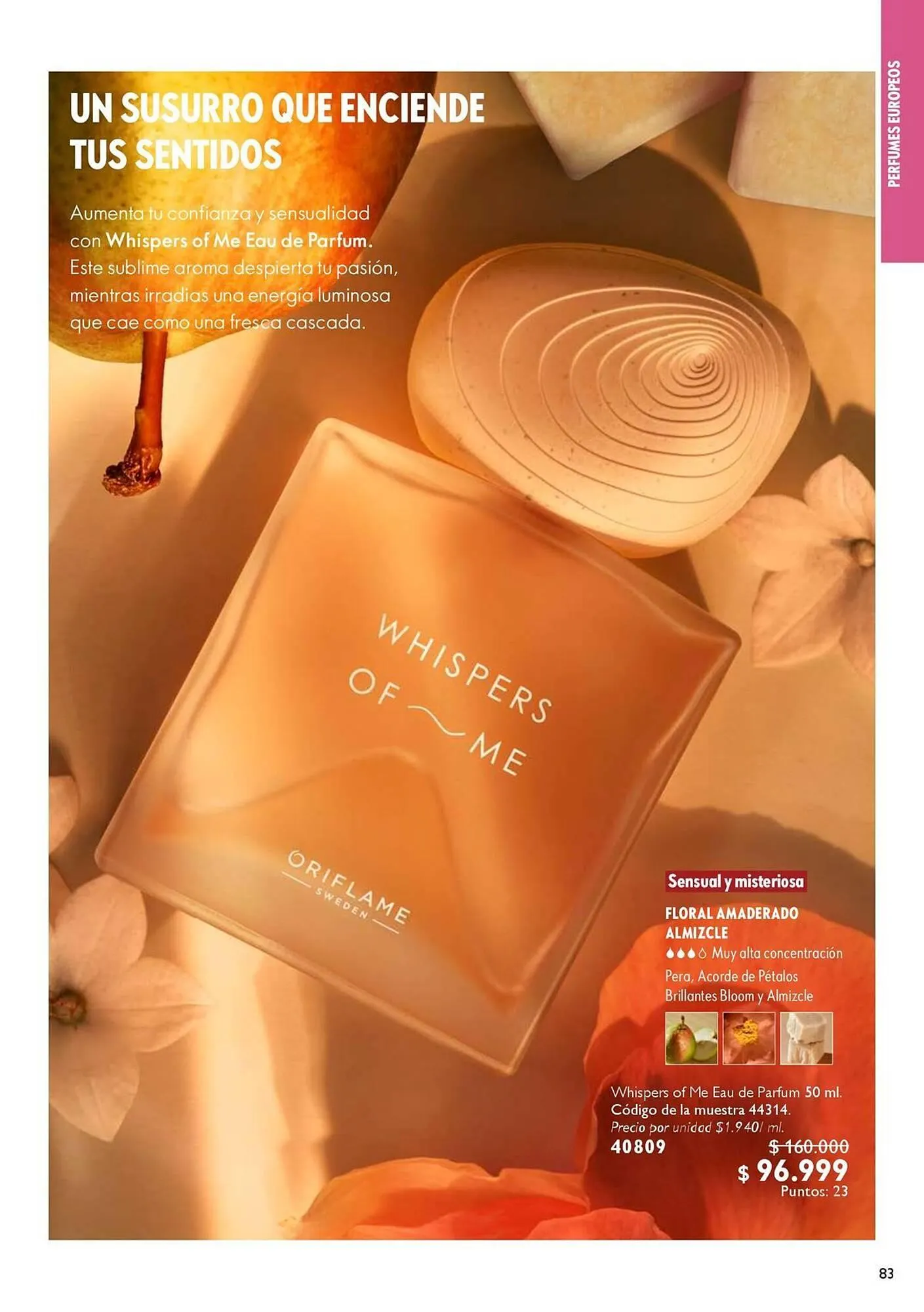 Catalogo de Catálogo Oriflame 27 de diciembre al 23 de enero 2026 - Pag 83