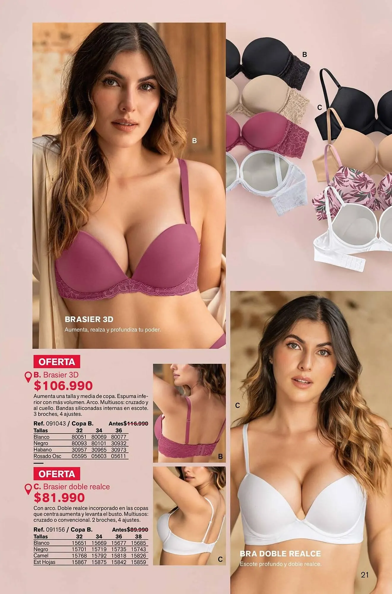 Catalogo de Catálogo Leonisa 12 de diciembre al 12 de diciembre 2025 - Pag 21