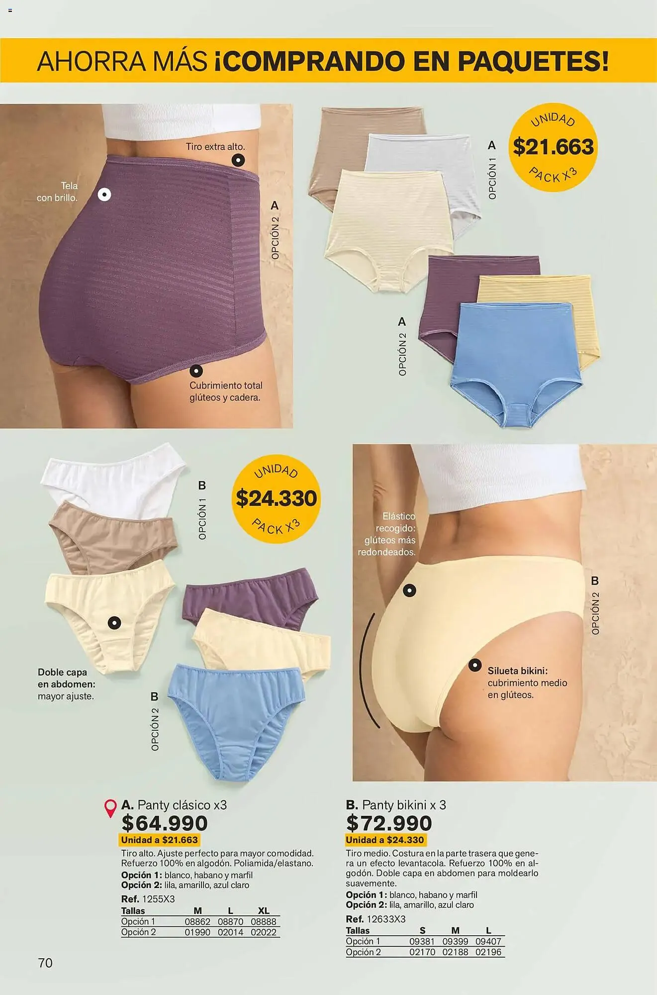 Catalogo de Catálogo Leonisa 1 de febrero al 28 de febrero 2026 - Pag 70