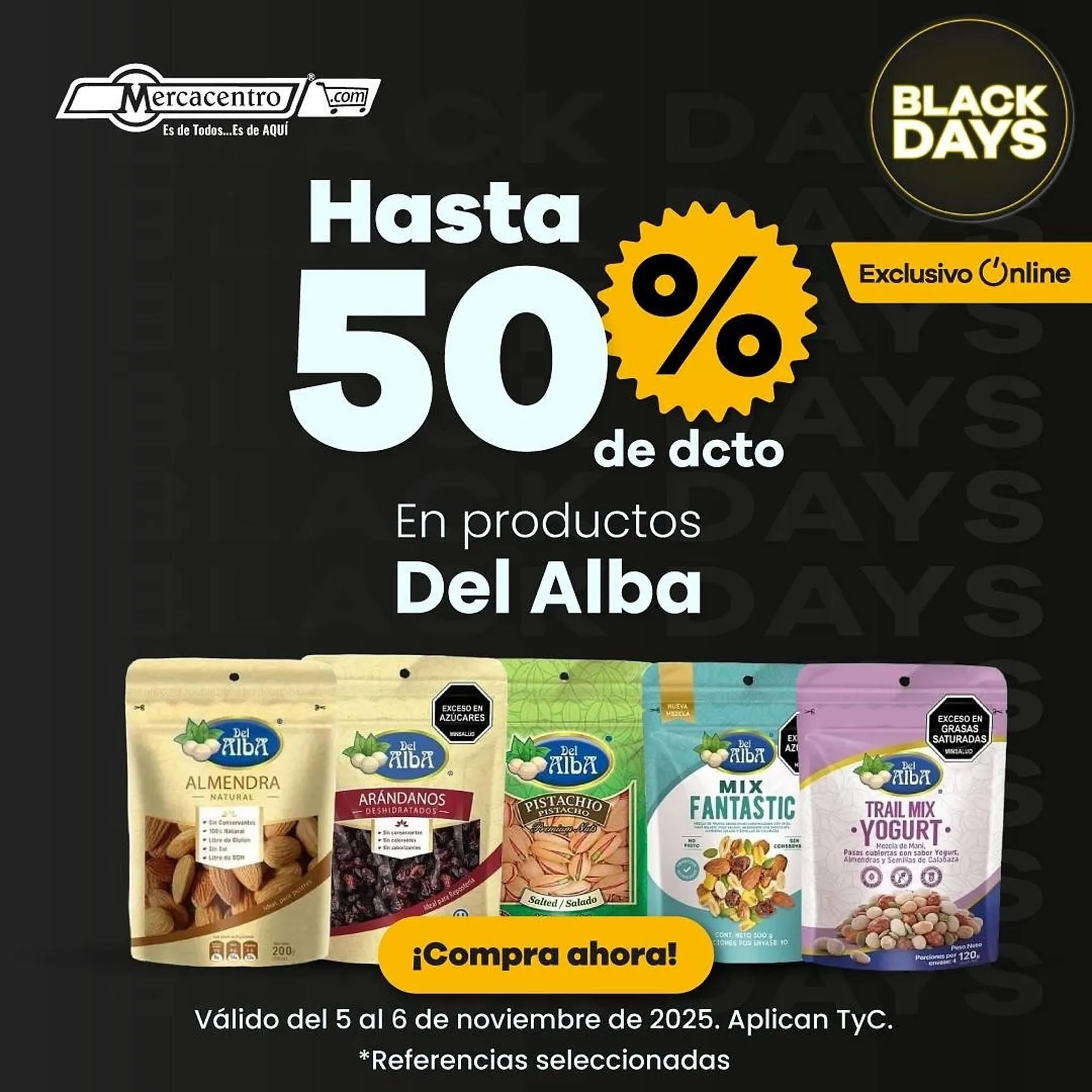 Catalogo de Catálogo MercaCentro 5 de noviembre al 6 de noviembre 2025 - Pag 3