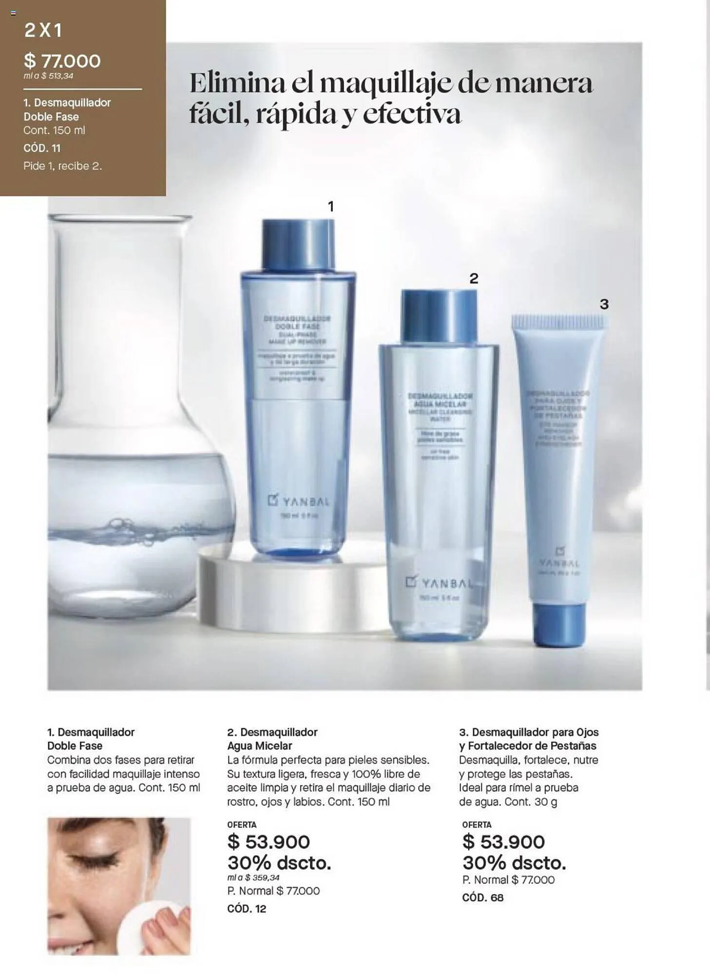 Catalogo de Catálogo Yanbal 4 de noviembre al 1 de diciembre 2023 - Pag 96