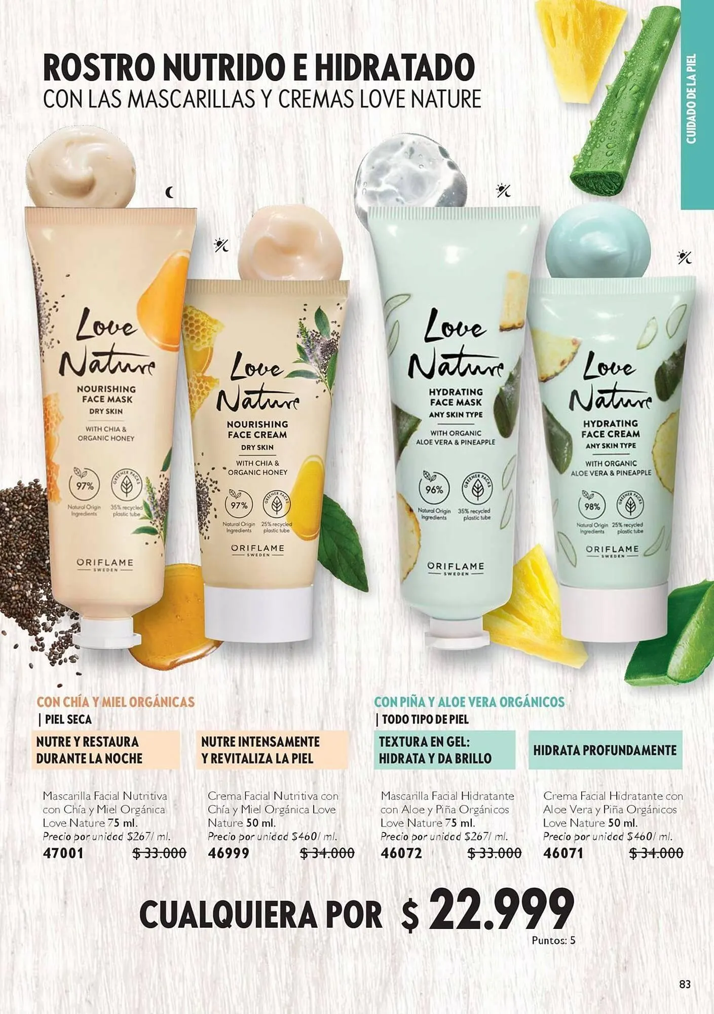 Catalogo de Catálogo Oriflame 24 de enero al 13 de febrero 2026 - Pag 83