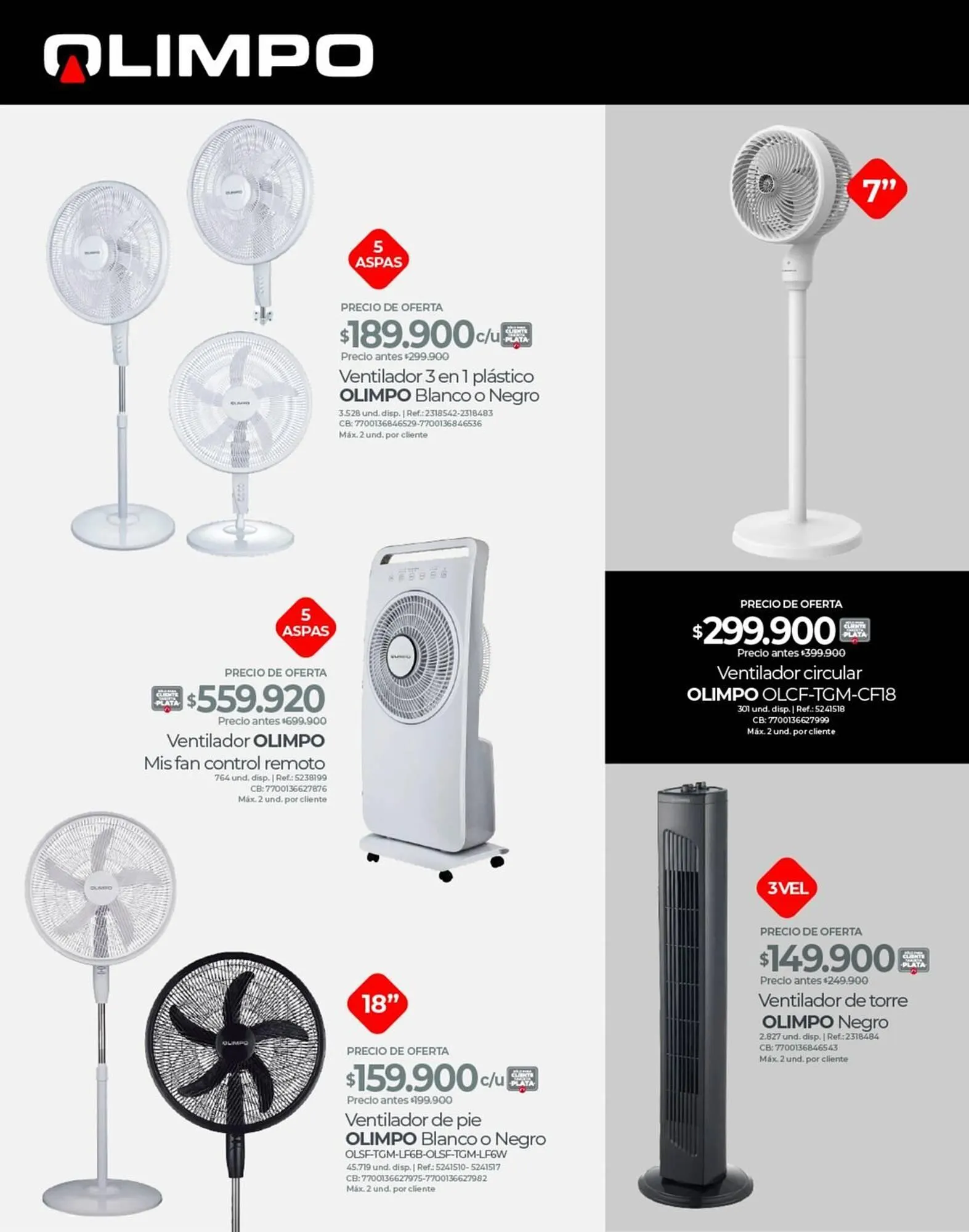 Catalogo de Catálogo Olímpica 1 de marzo al 28 de marzo 2025 - Pag 10