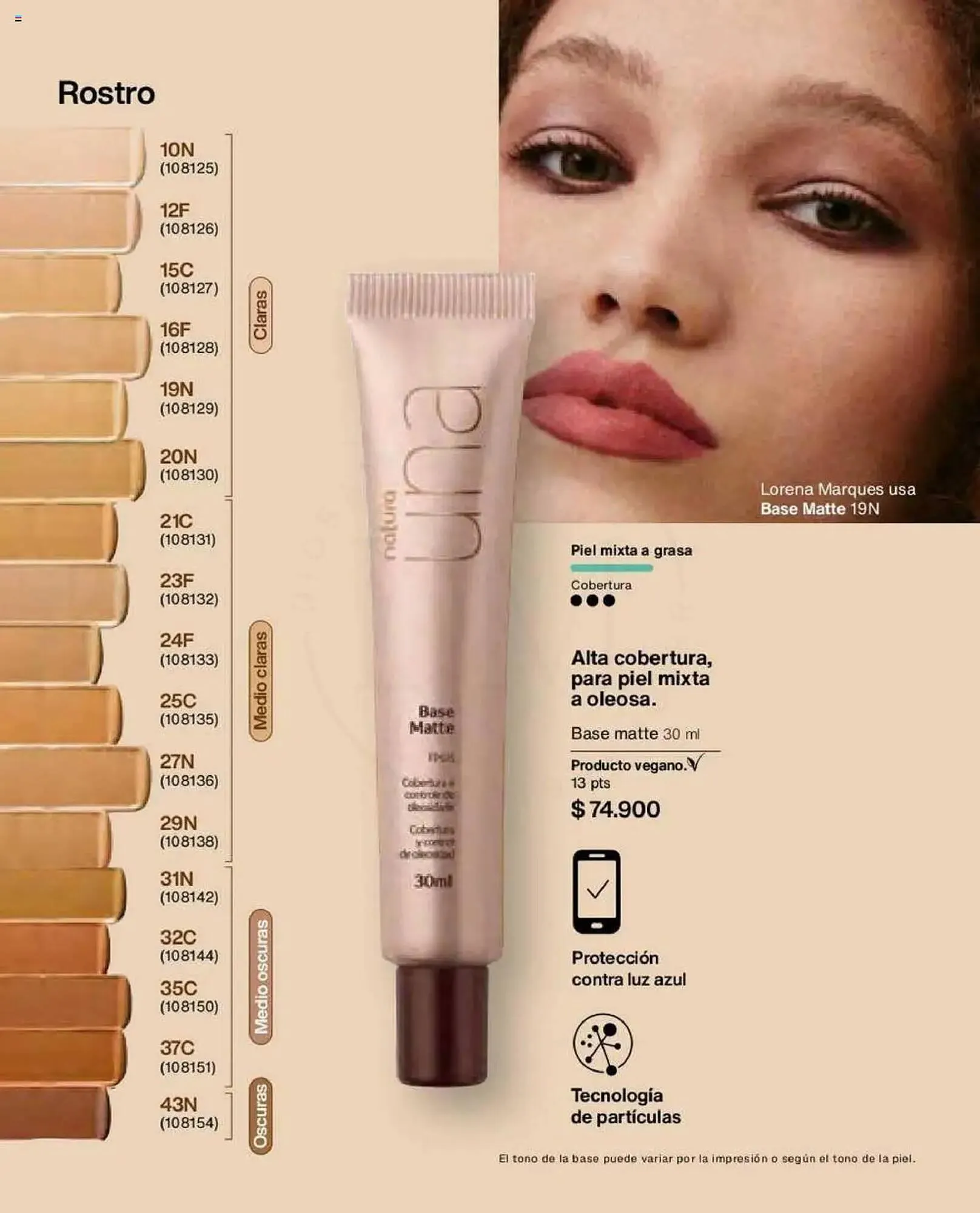 Catalogo de Catálogo Natura 21 de marzo al 30 de abril 2025 - Pag 62