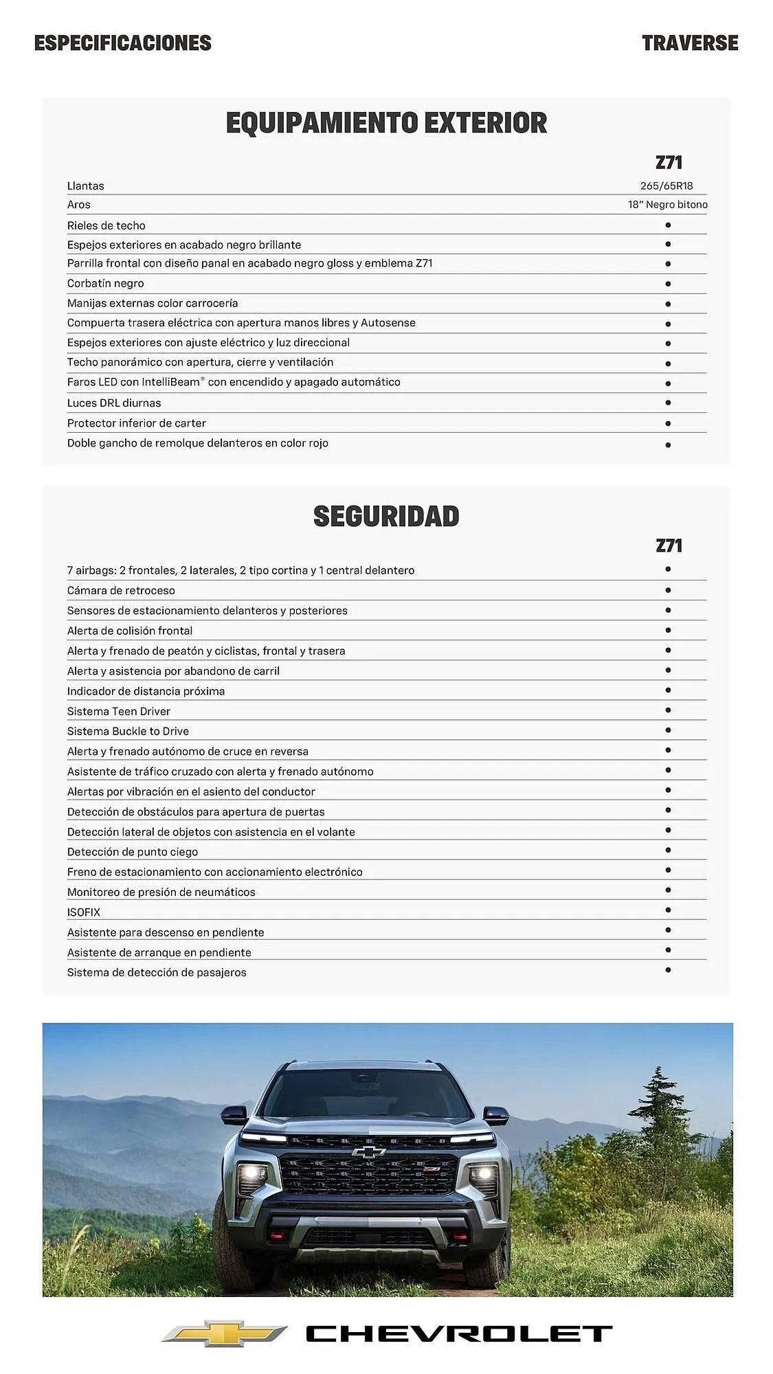 Catalogo de Catálogo Chevrolet 26 de noviembre al 31 de diciembre 2026 - Pag 3