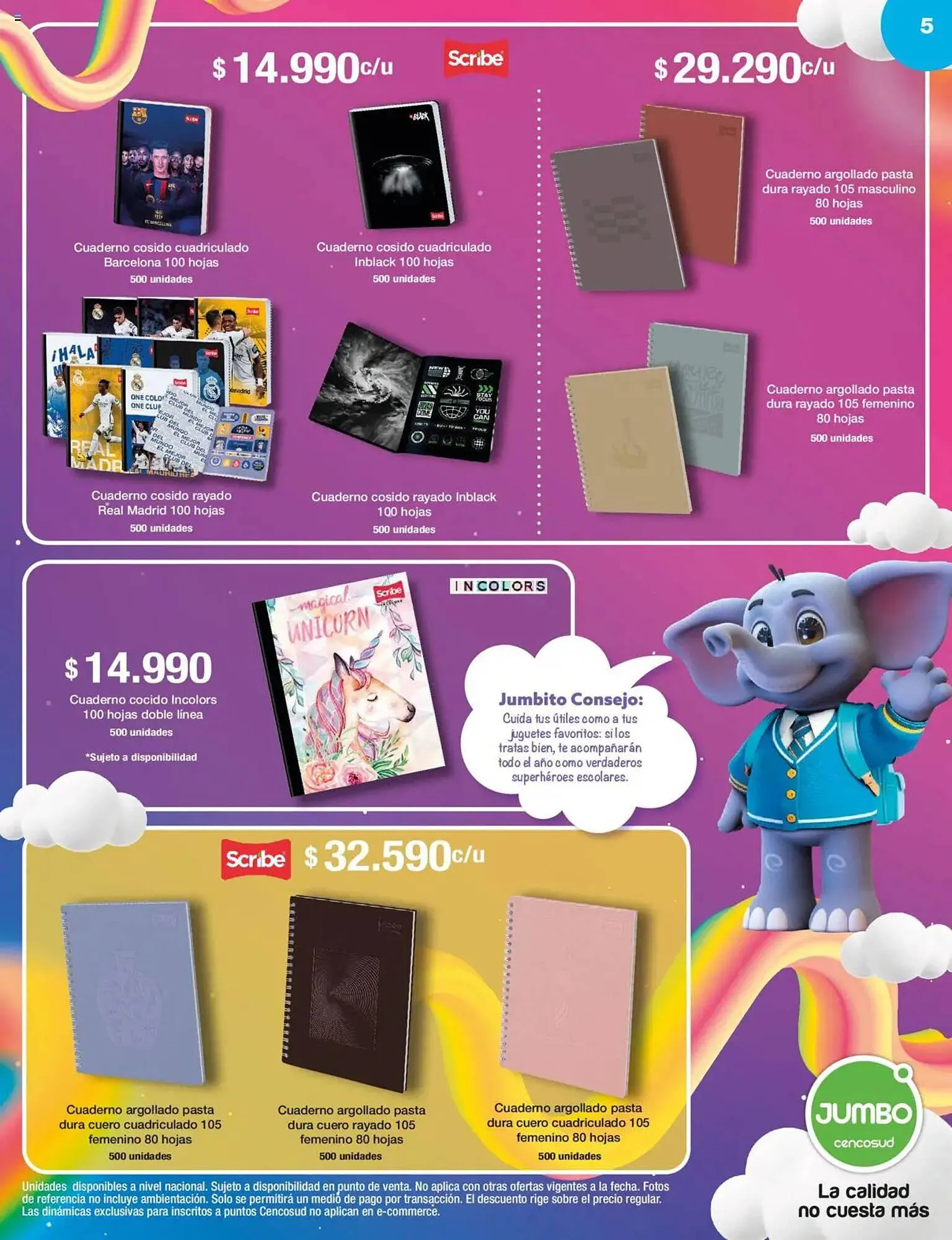 Catalogo de Catálogo Jumbo 18 de julio al 11 de agosto 2025 - Pag 5