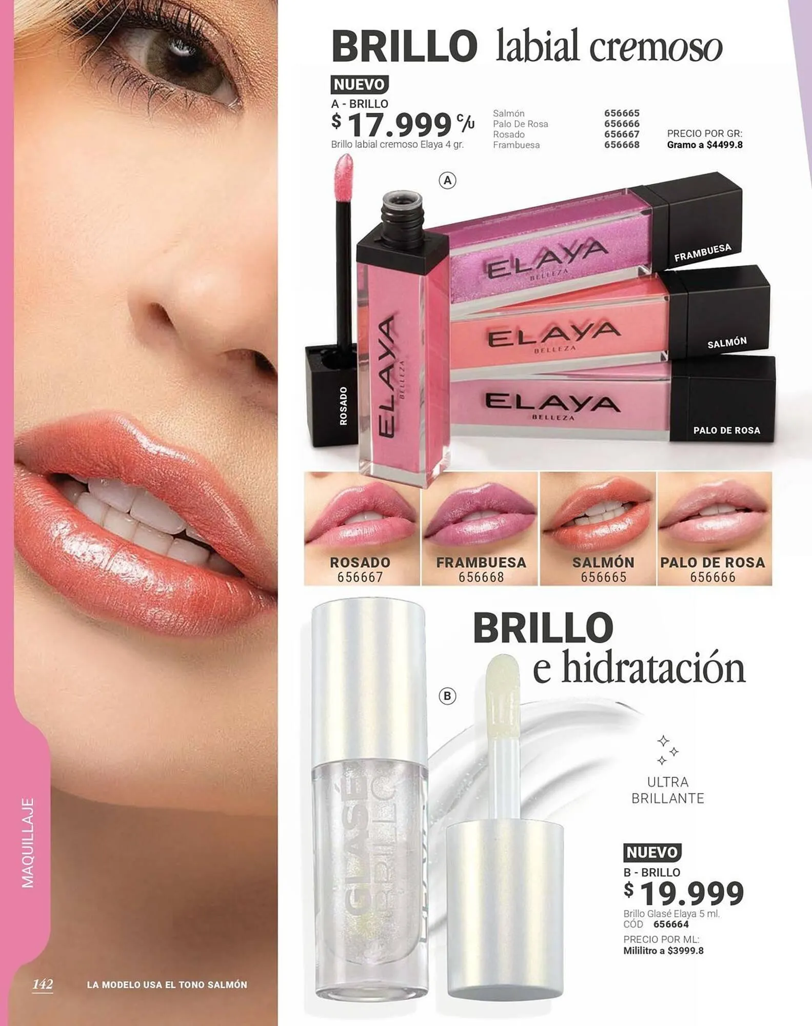 Catalogo de Catálogo Carmel 25 de marzo al 31 de marzo 2025 - Pag 144