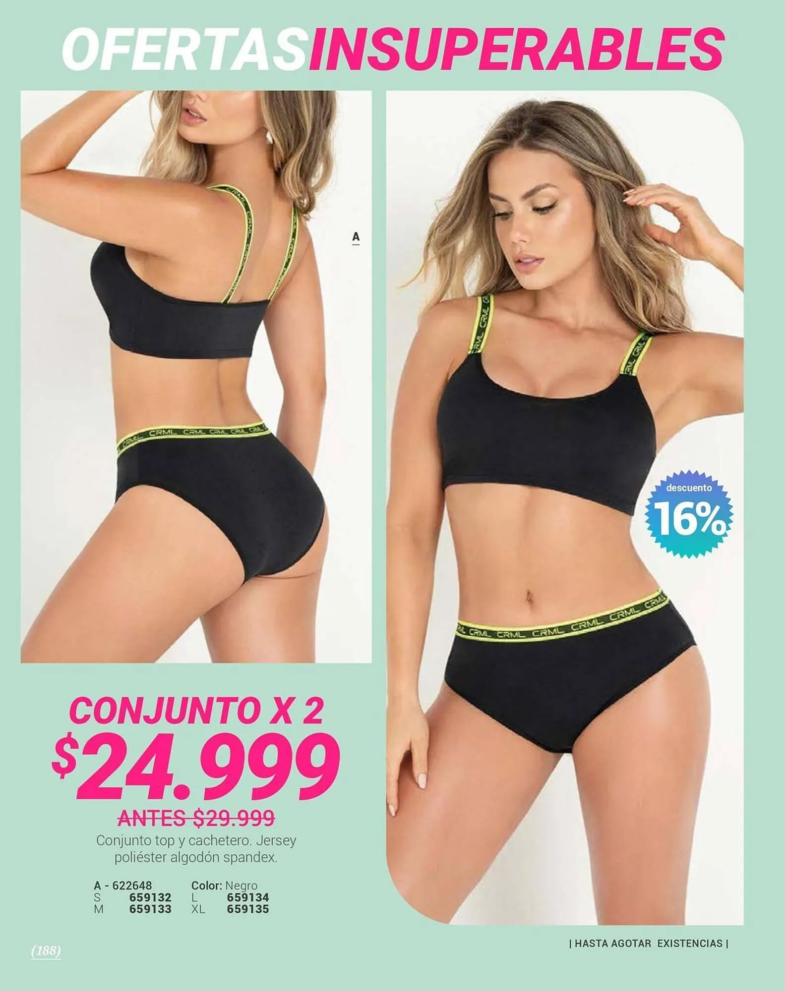 Catalogo de Catálogo Carmel 8 de agosto al 25 de agosto 2025 - Pag 190