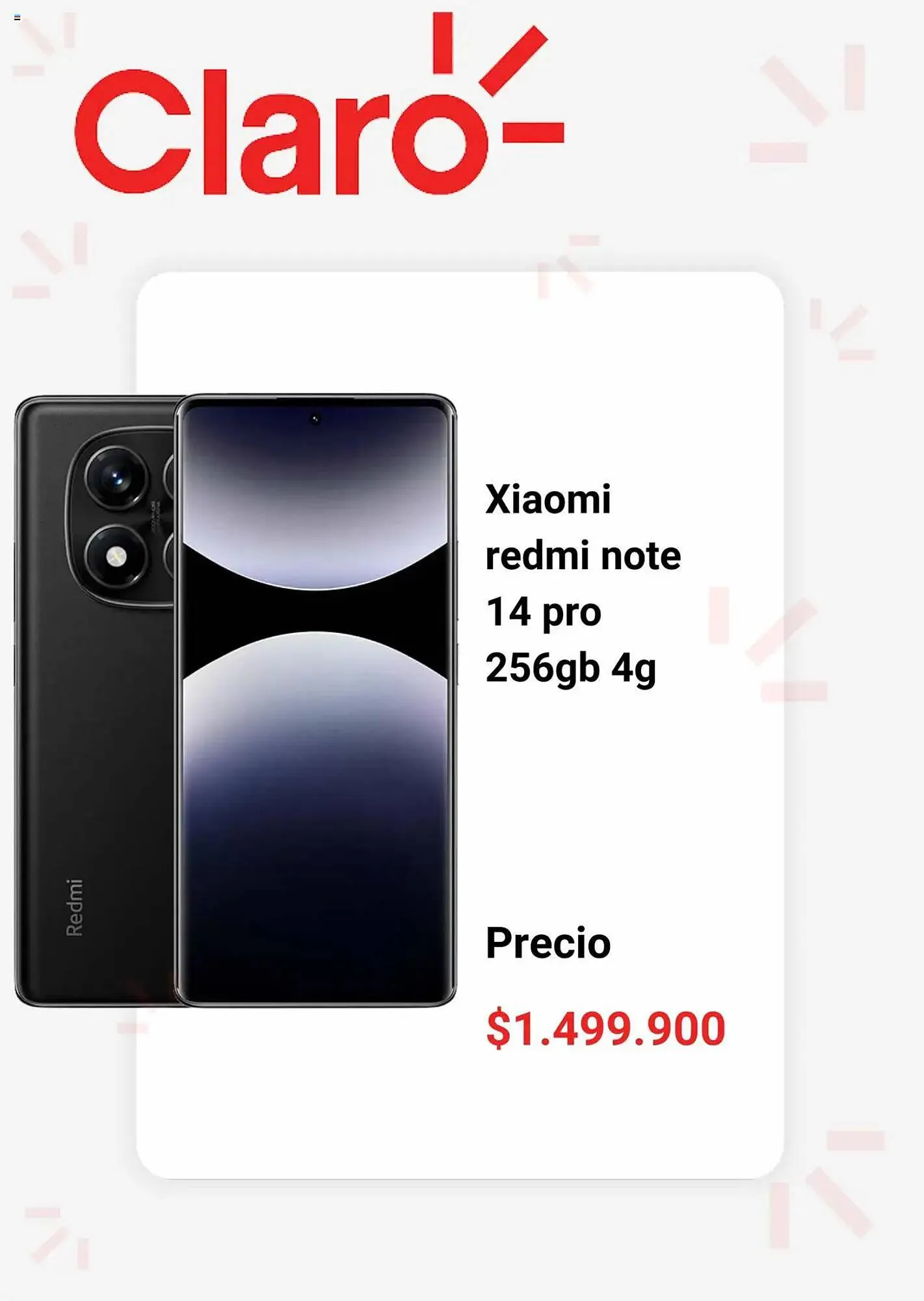 Catalogo de Catálogo Claro 3 de marzo al 3 de abril 2025 - Pag 4