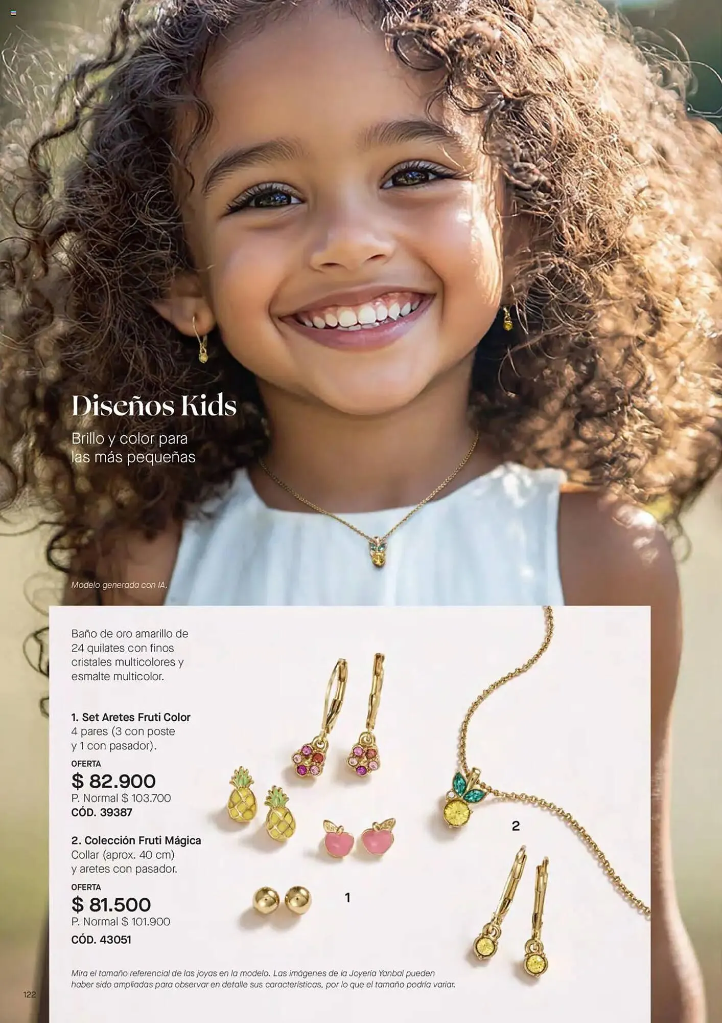 Catalogo de Catálogo Yanbal 19 de julio al 16 de agosto 2025 - Pag 124