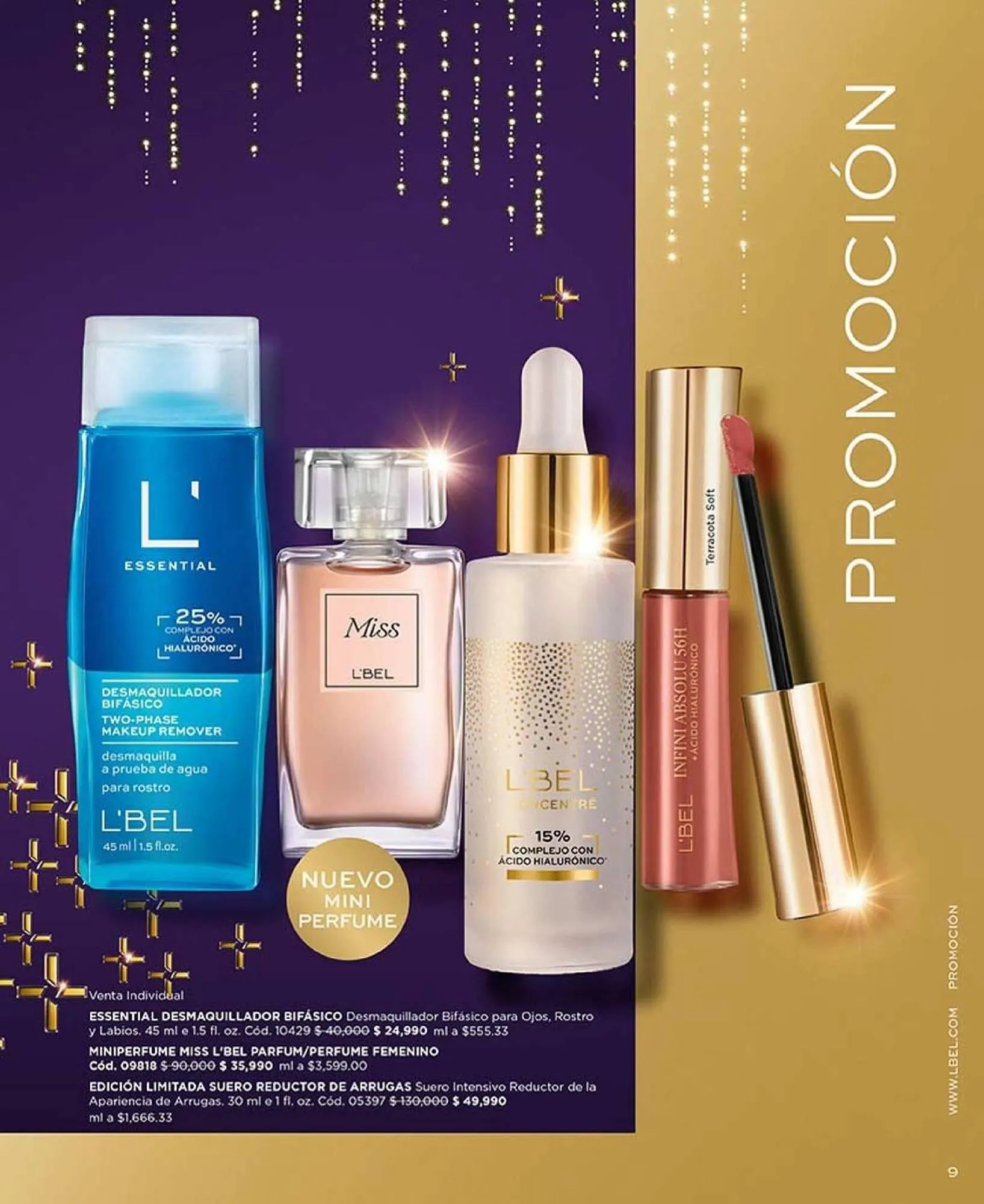 Catalogo de Catálogo L'bel 1 de abril al 30 de abril 2026 - Pag 13