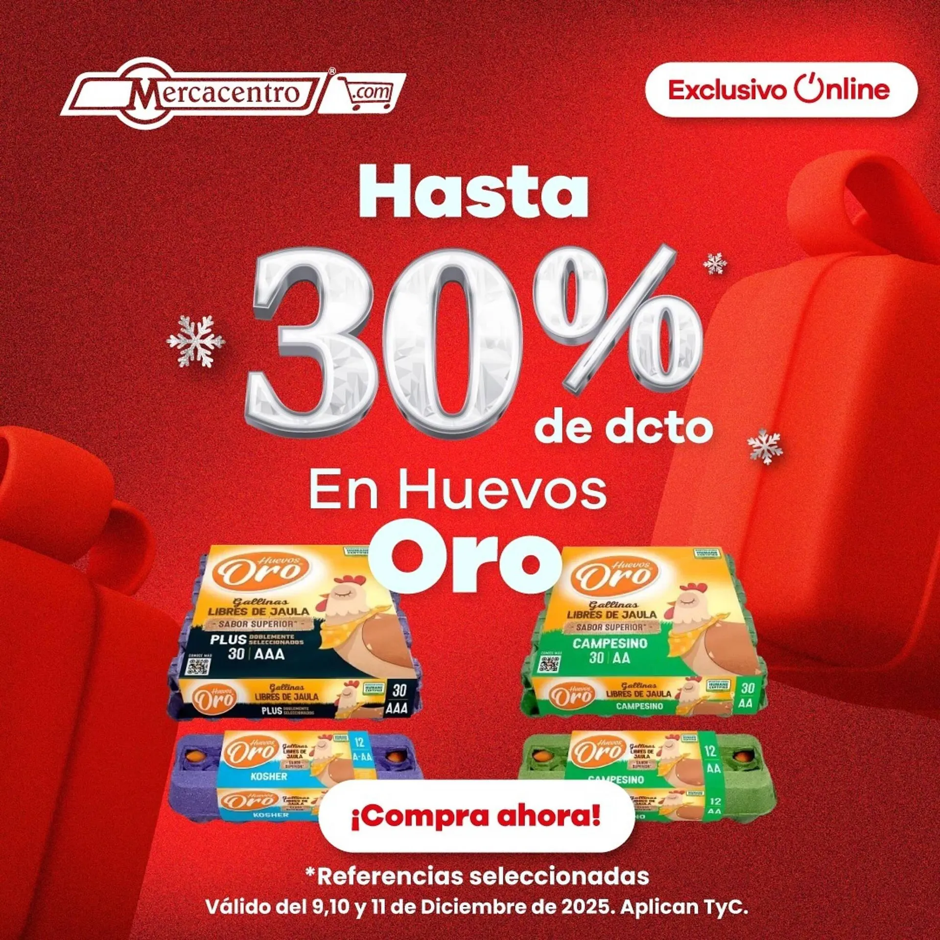 Catalogo de Catálogo MercaCentro 9 de diciembre al 11 de diciembre 2025 - Pag 1