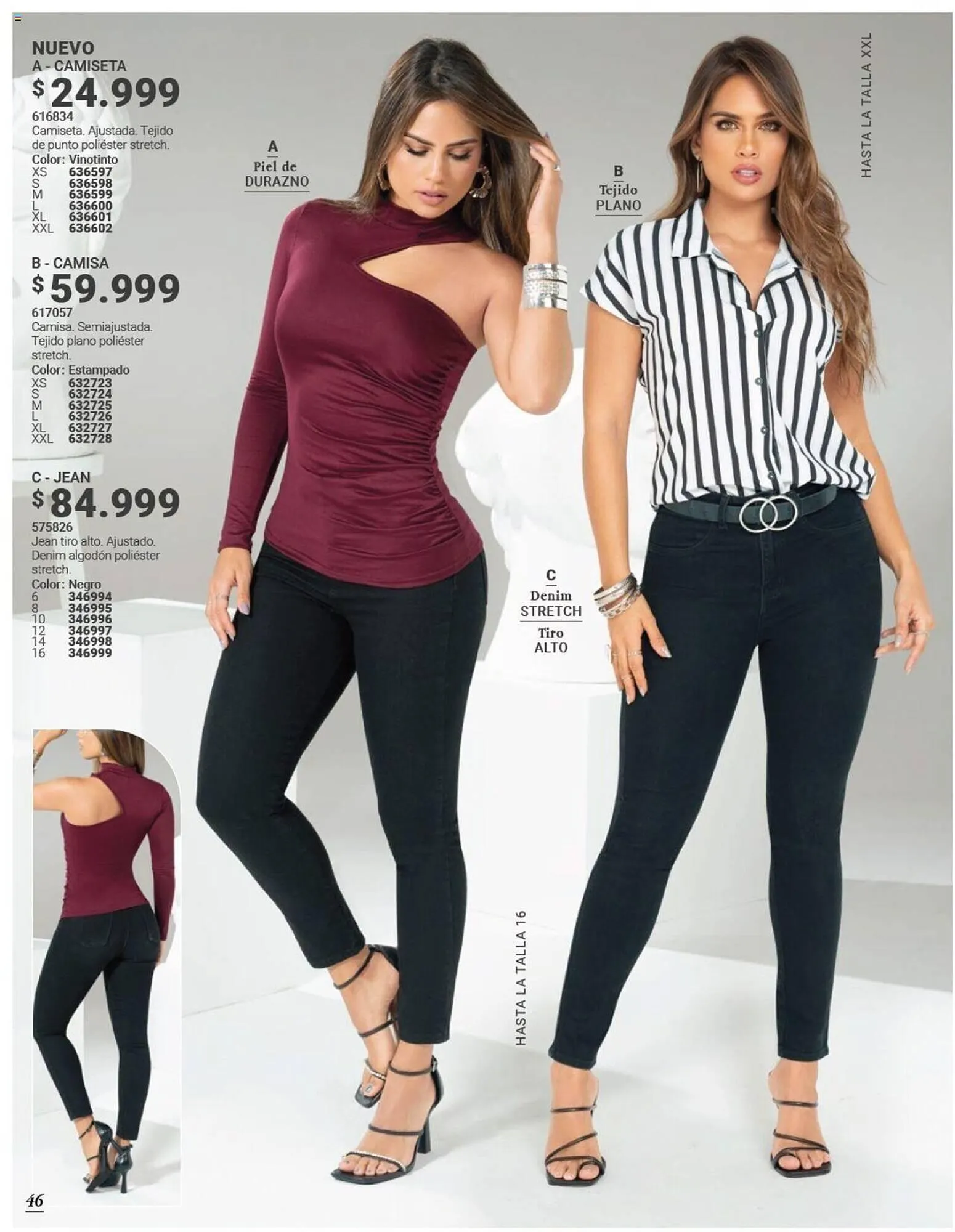 Catalogo de Catálogo Carmel 5 de septiembre al 5 de octubre 2024 - Pag 46