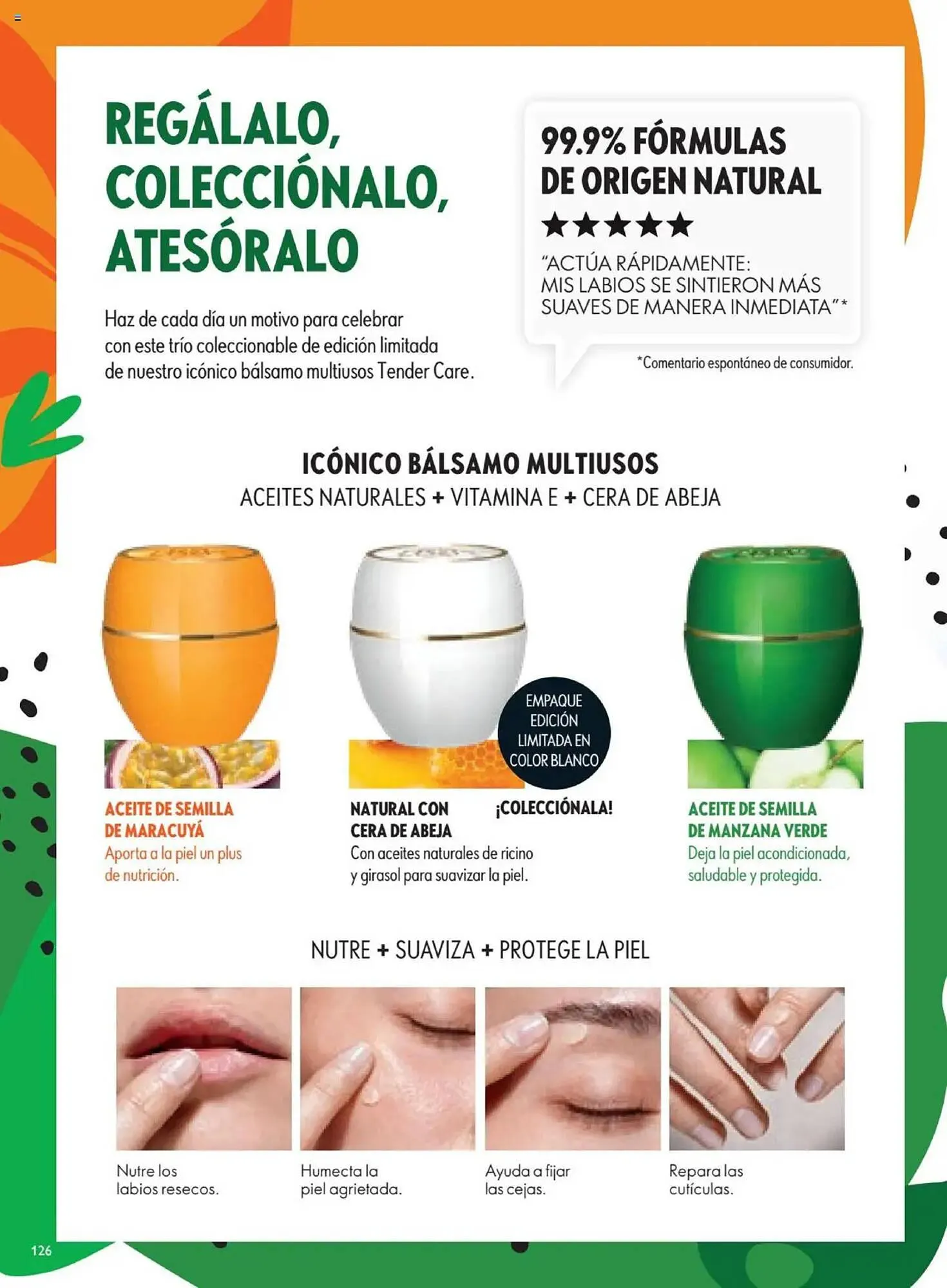 Catalogo de Catálogo Oriflame 2 de agosto al 23 de agosto 2025 - Pag 126