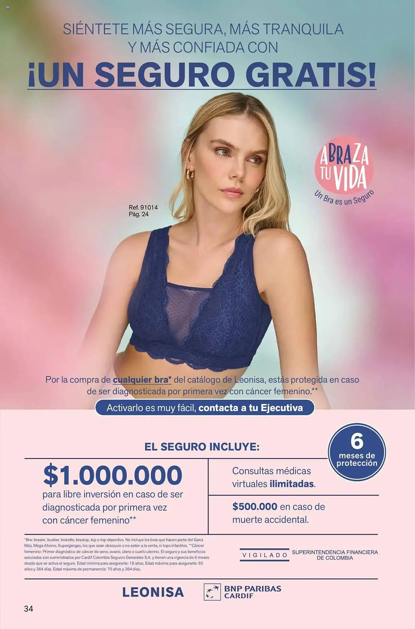 Catalogo de Catálogo Leonisa 12 de septiembre al 1 de noviembre 2025 - Pag 34