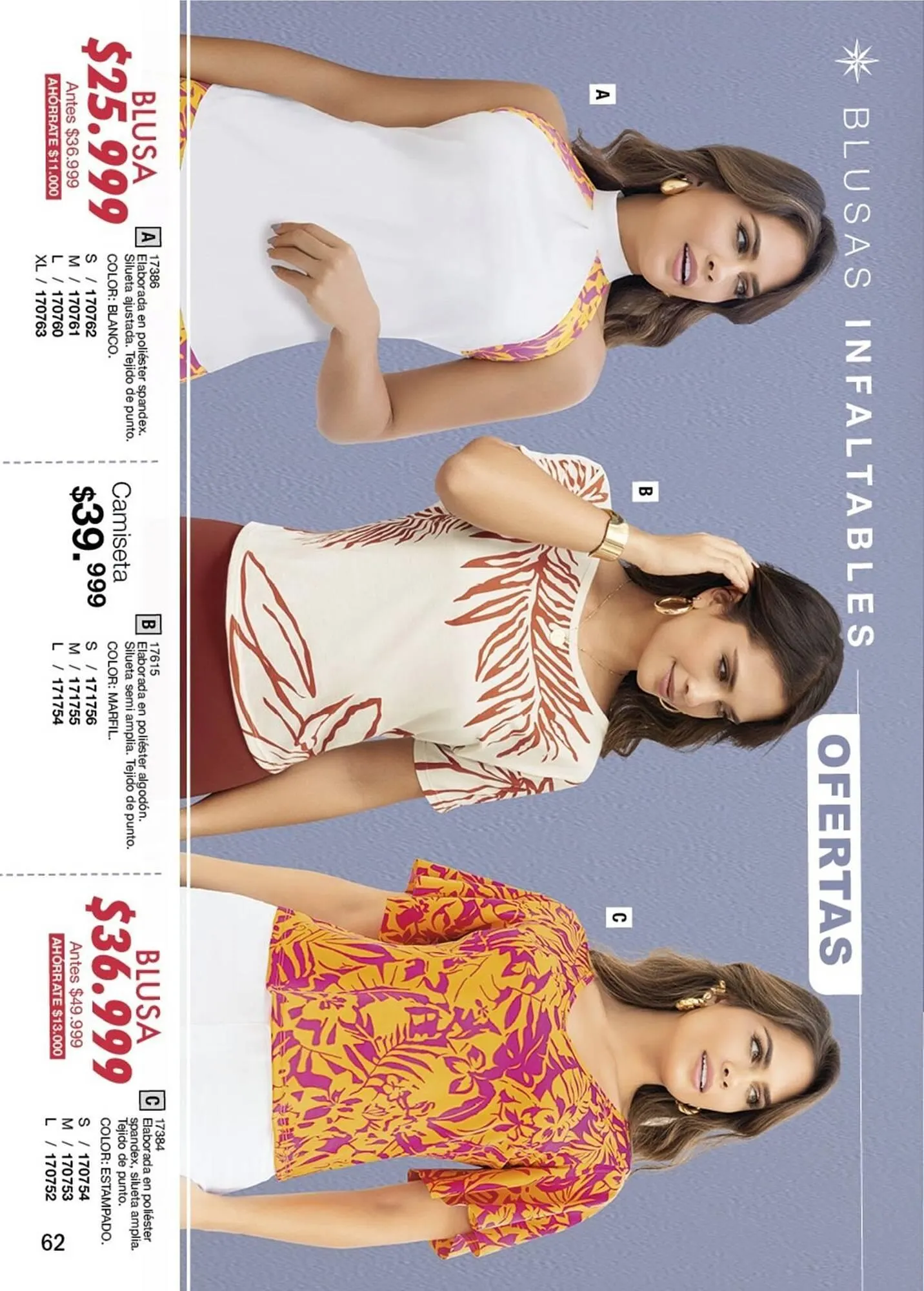 Catalogo de Catálogo Juana Bonita 7 de mayo al 30 de junio 2025 - Pag 62