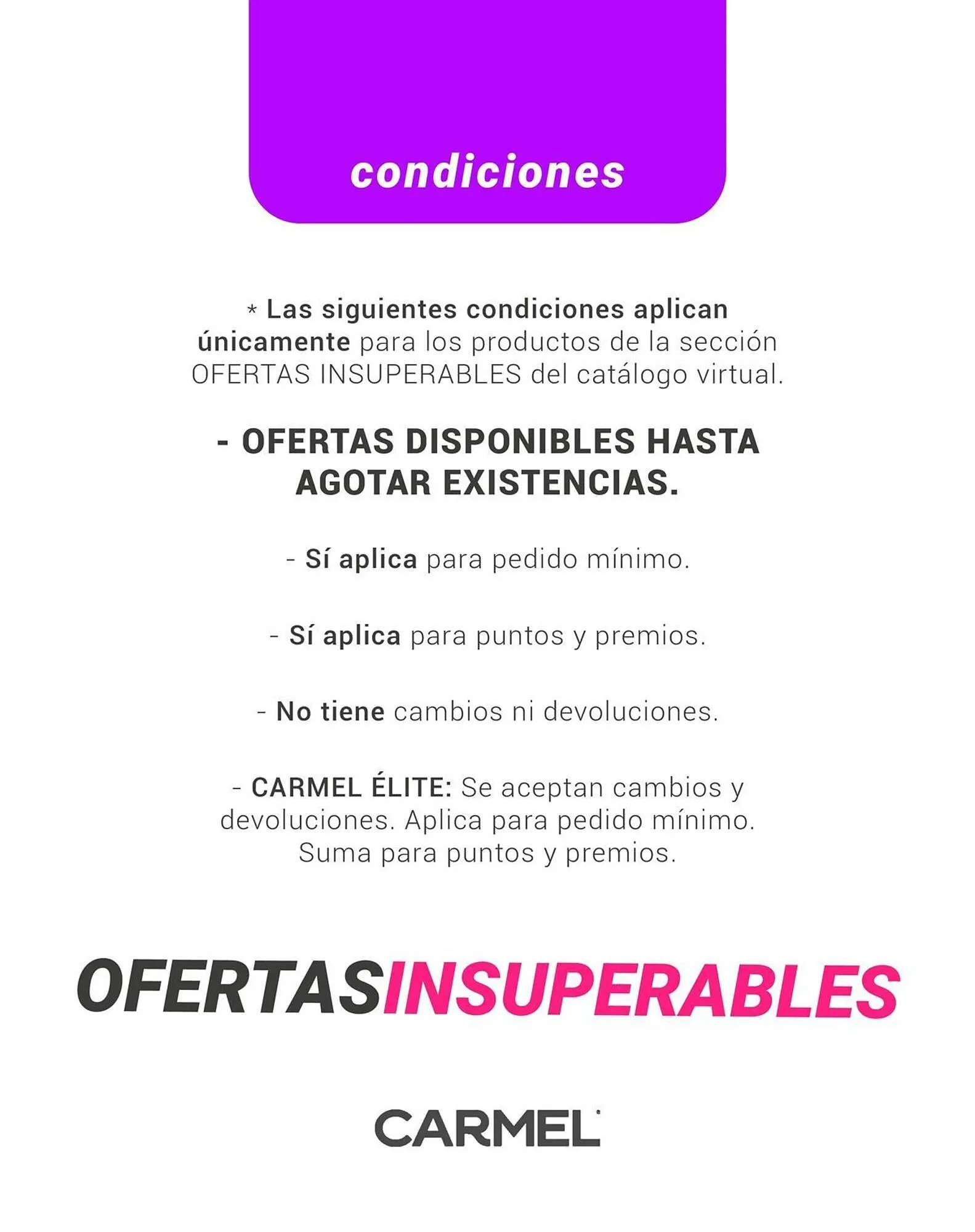 Catalogo de Catálogo Carmel 8 de agosto al 25 de agosto 2025 - Pag 164