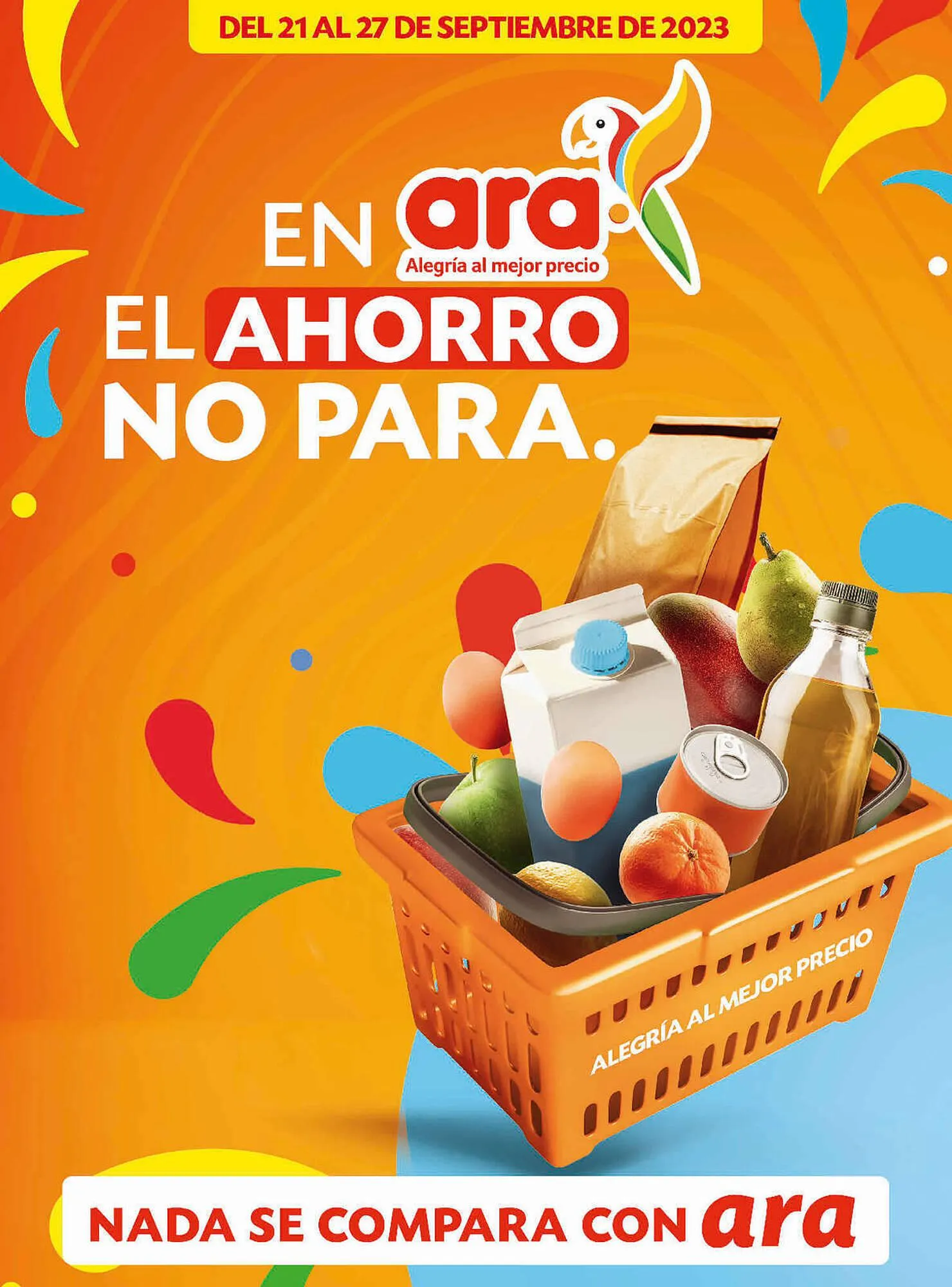 Catalogo de Catálogo Ara 21 de septiembre al 27 de septiembre 2023 - Pag 1