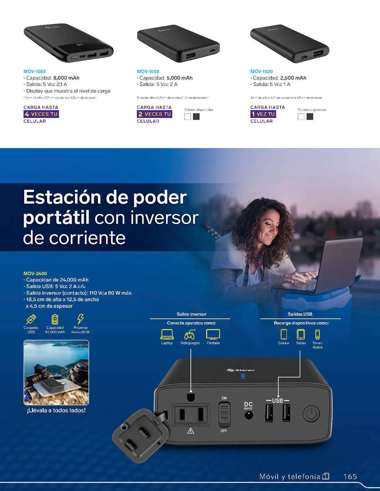 Catalogo de Catálogo Steren 2 de febrero al 5 de septiembre 2023 - Pag 185