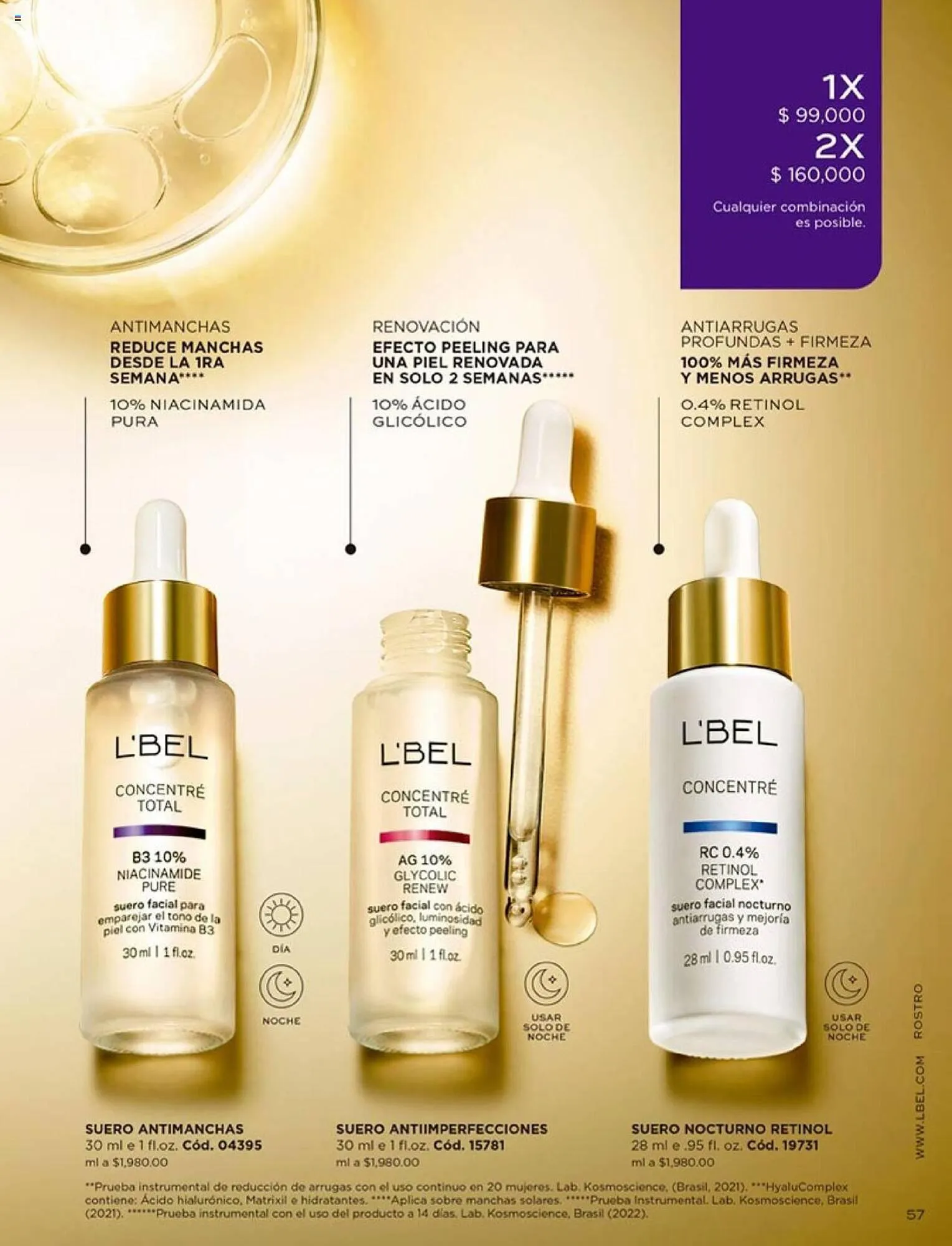 Catalogo de Catálogo L'bel 1 de agosto al 20 de agosto 2023 - Pag 57