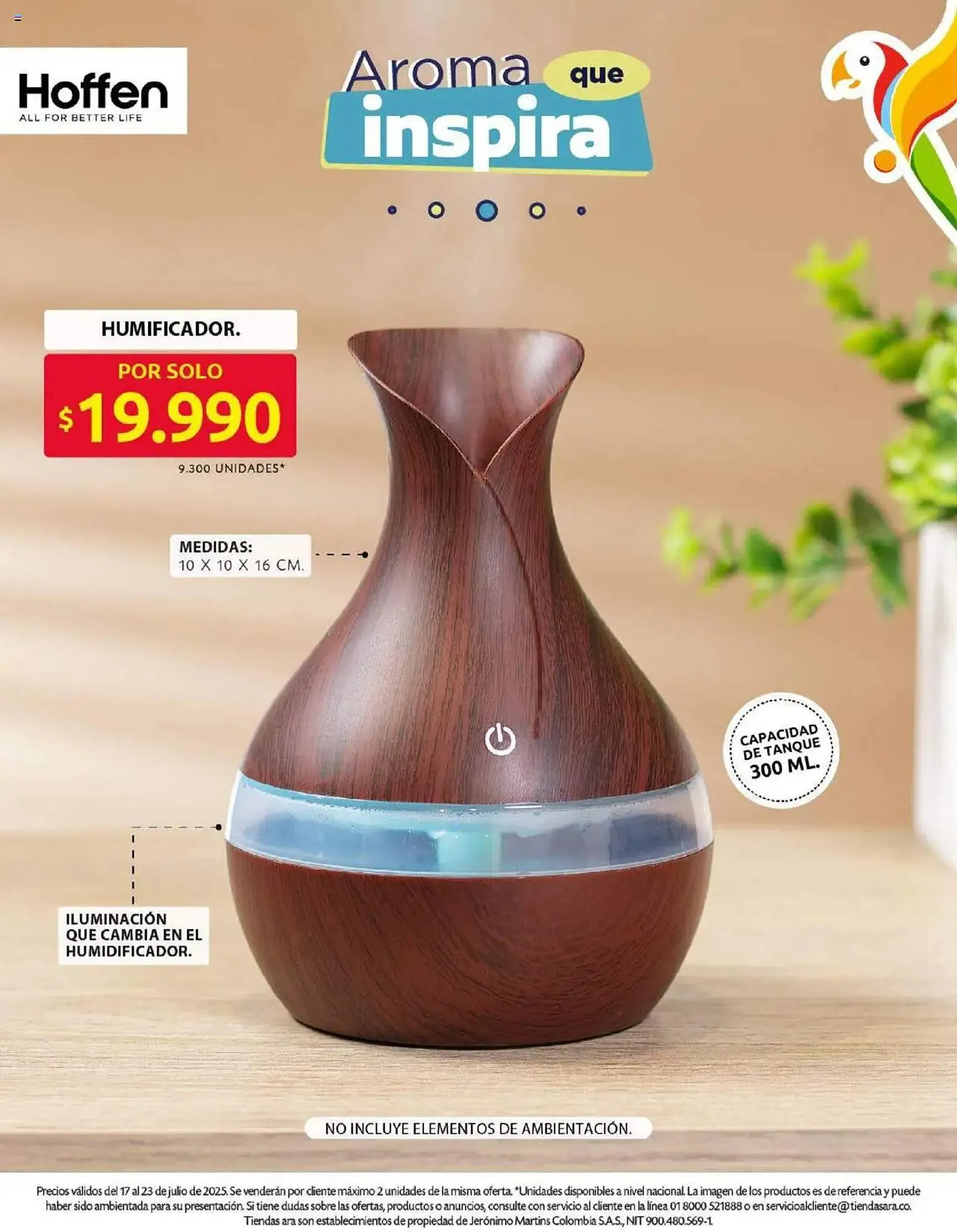 Catalogo de Catálogo Ara 17 de julio al 23 de julio 2025 - Pag 14