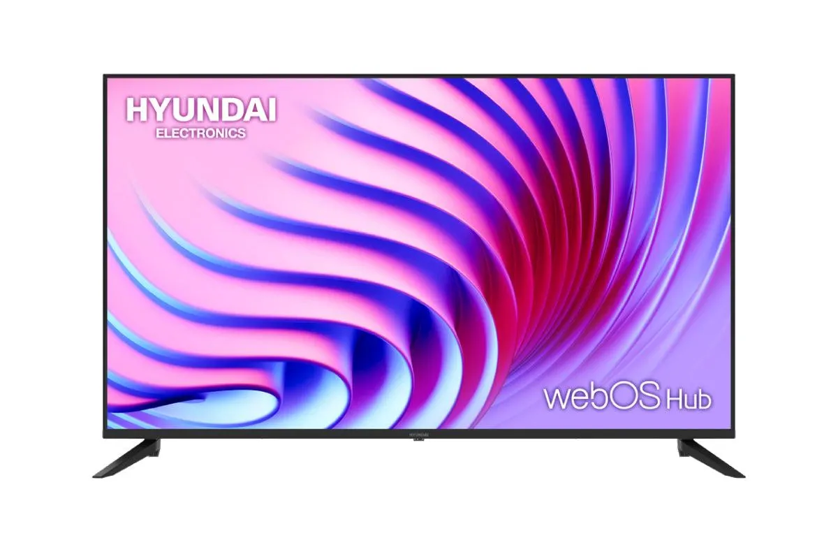 Televisor Hyundai 50 pulgadas 4K UHD HYLED5022W4KM