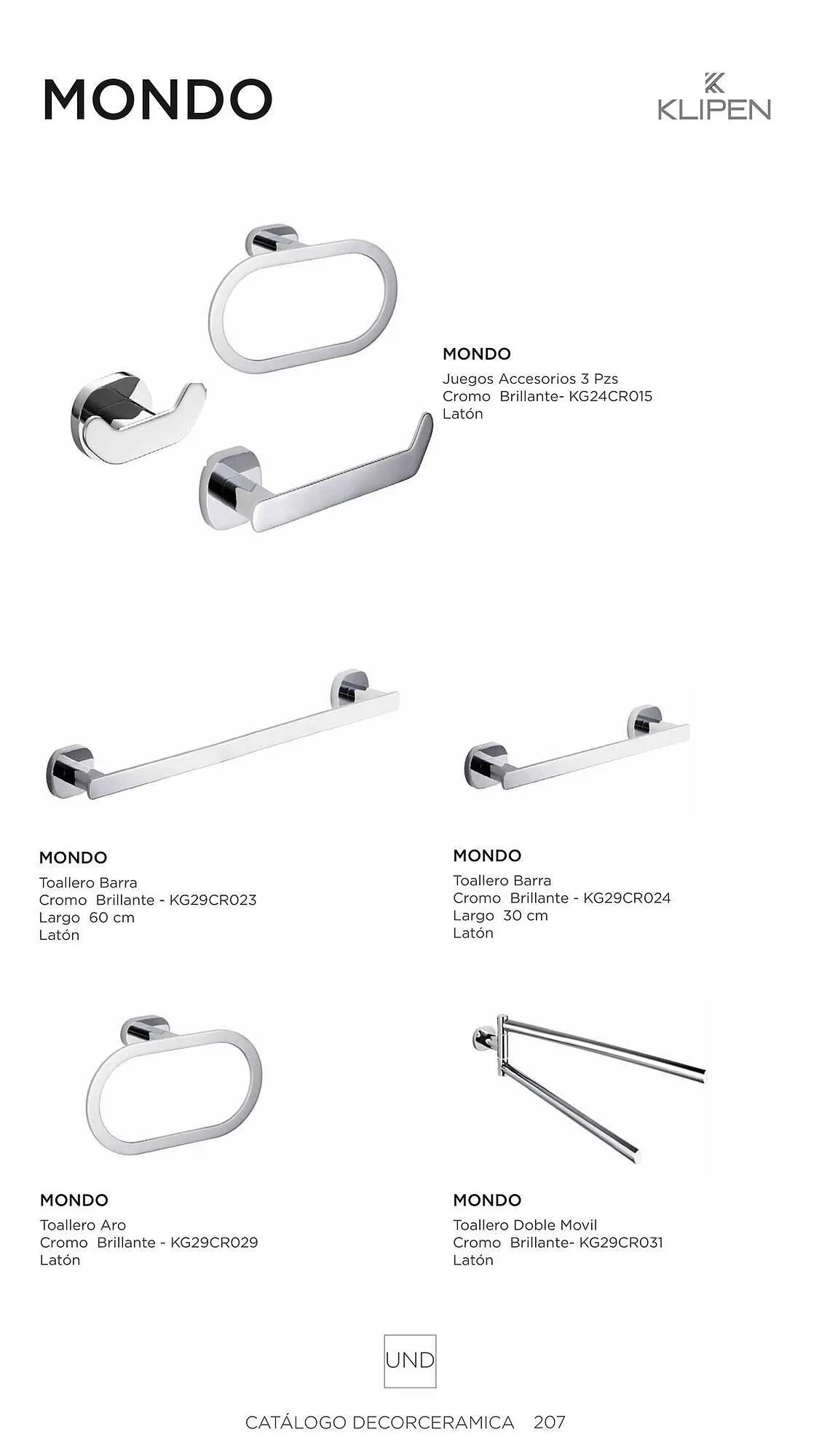 Catalogo de Catálogo Decorceramica 6 de noviembre al 6 de mayo 2025 - Pag 207