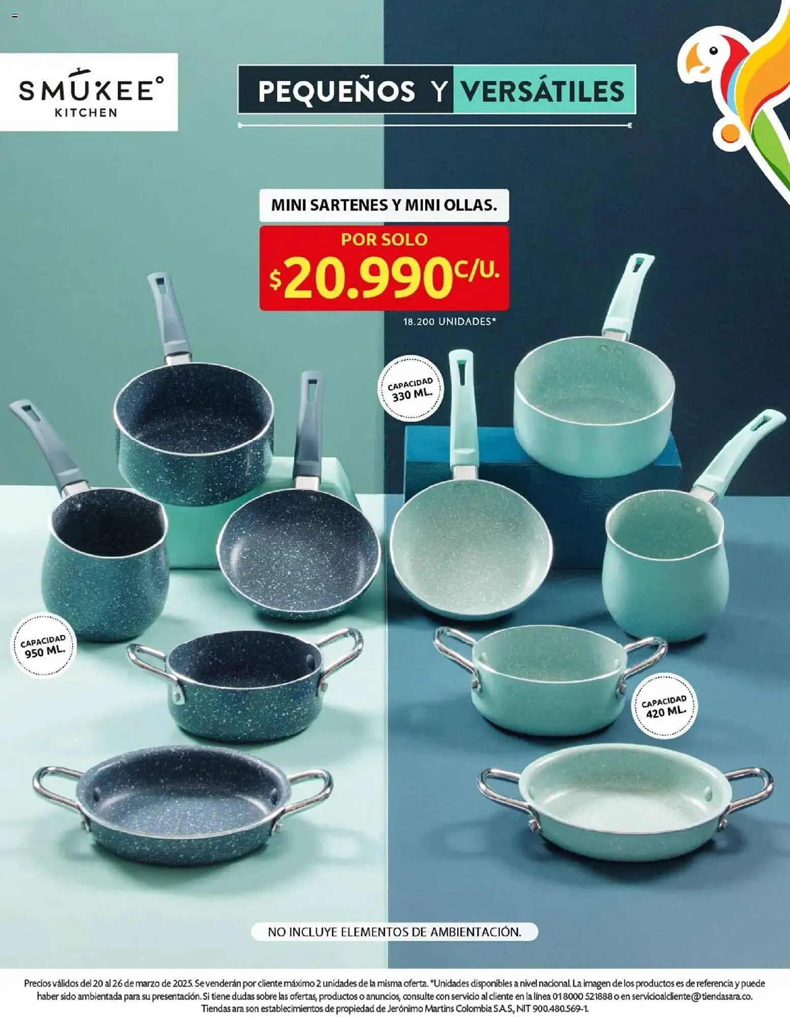 Catalogo de Catálogo Ara 20 de marzo al 26 de marzo 2025 - Pag 2