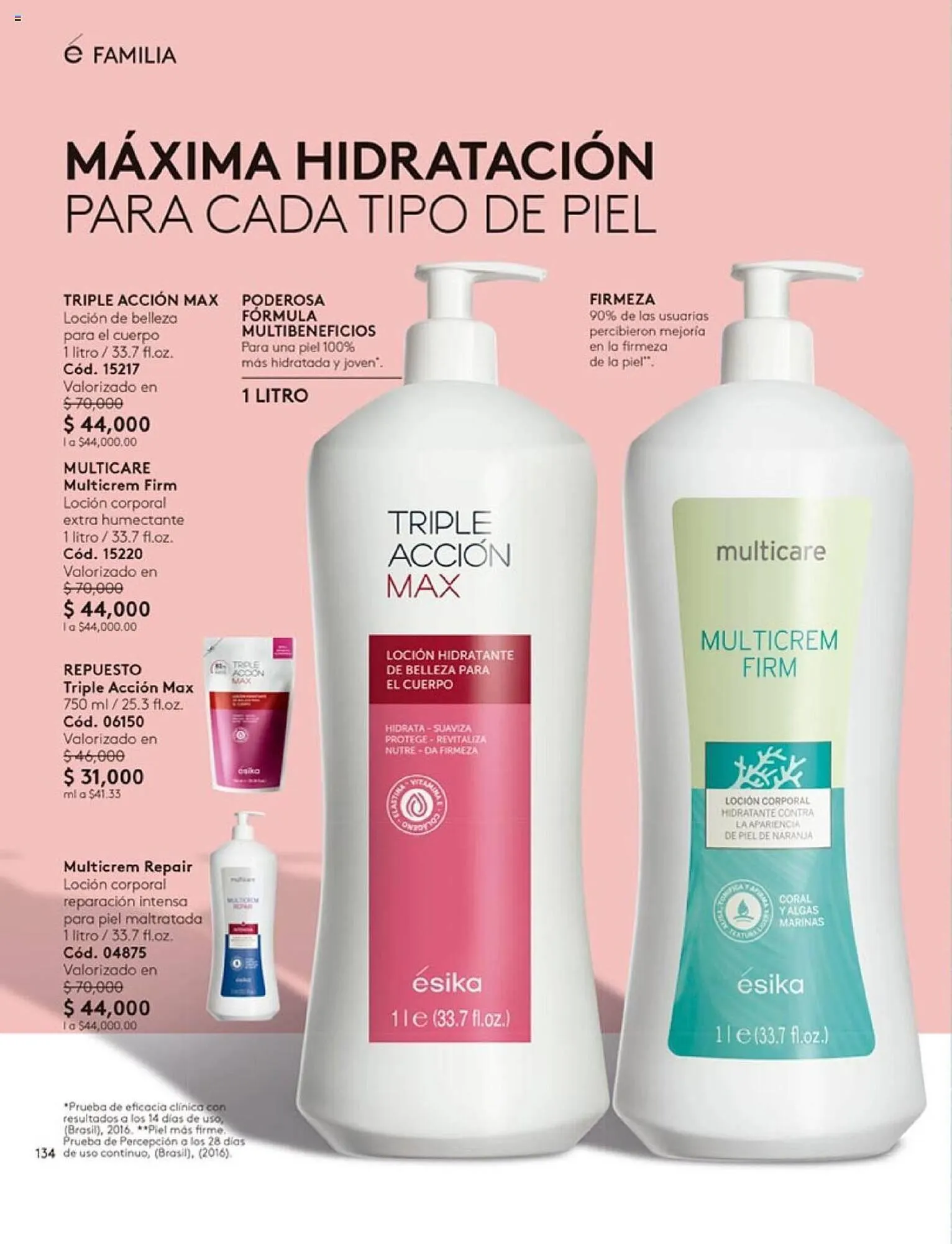 Catalogo de Catálogo Ésika 6 de julio al 27 de julio 2023 - Pag 134