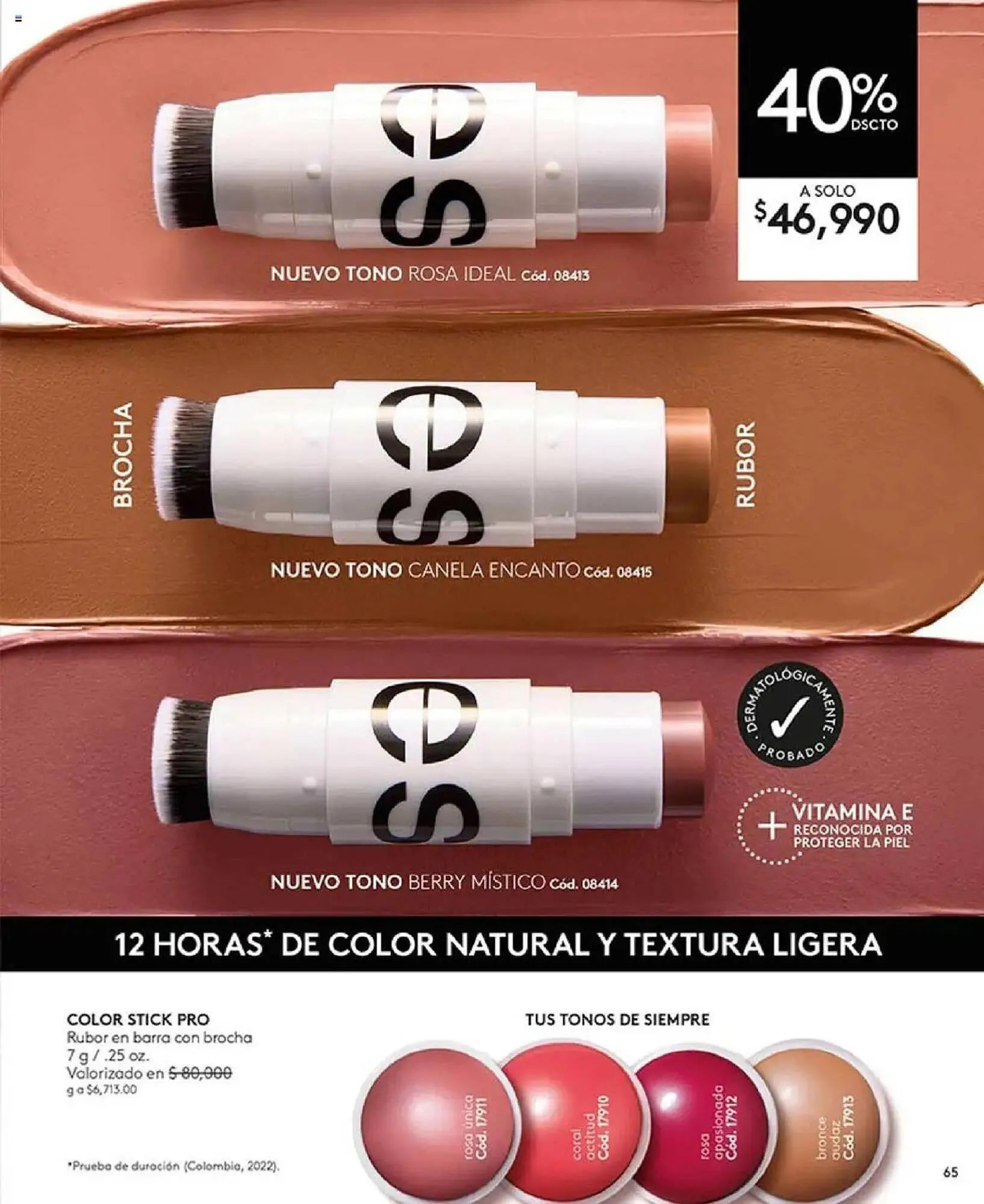 Catalogo de Catálogo Ésika 27 de mayo al 27 de julio 2025 - Pag 65