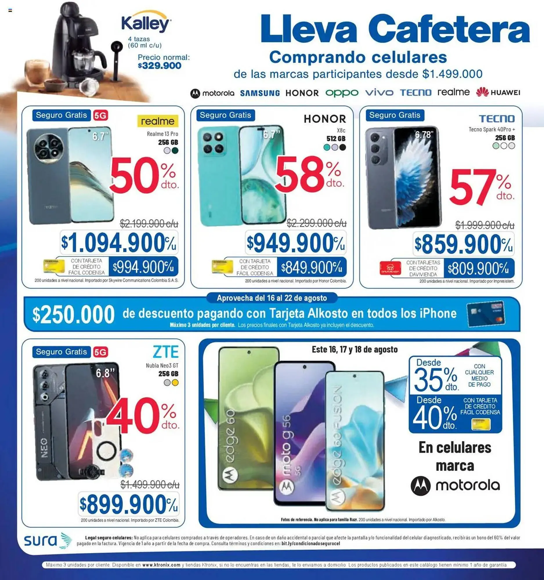 Catalogo de Catálogo Ktronix 16 de agosto al 22 de agosto 2025 - Pag 4
