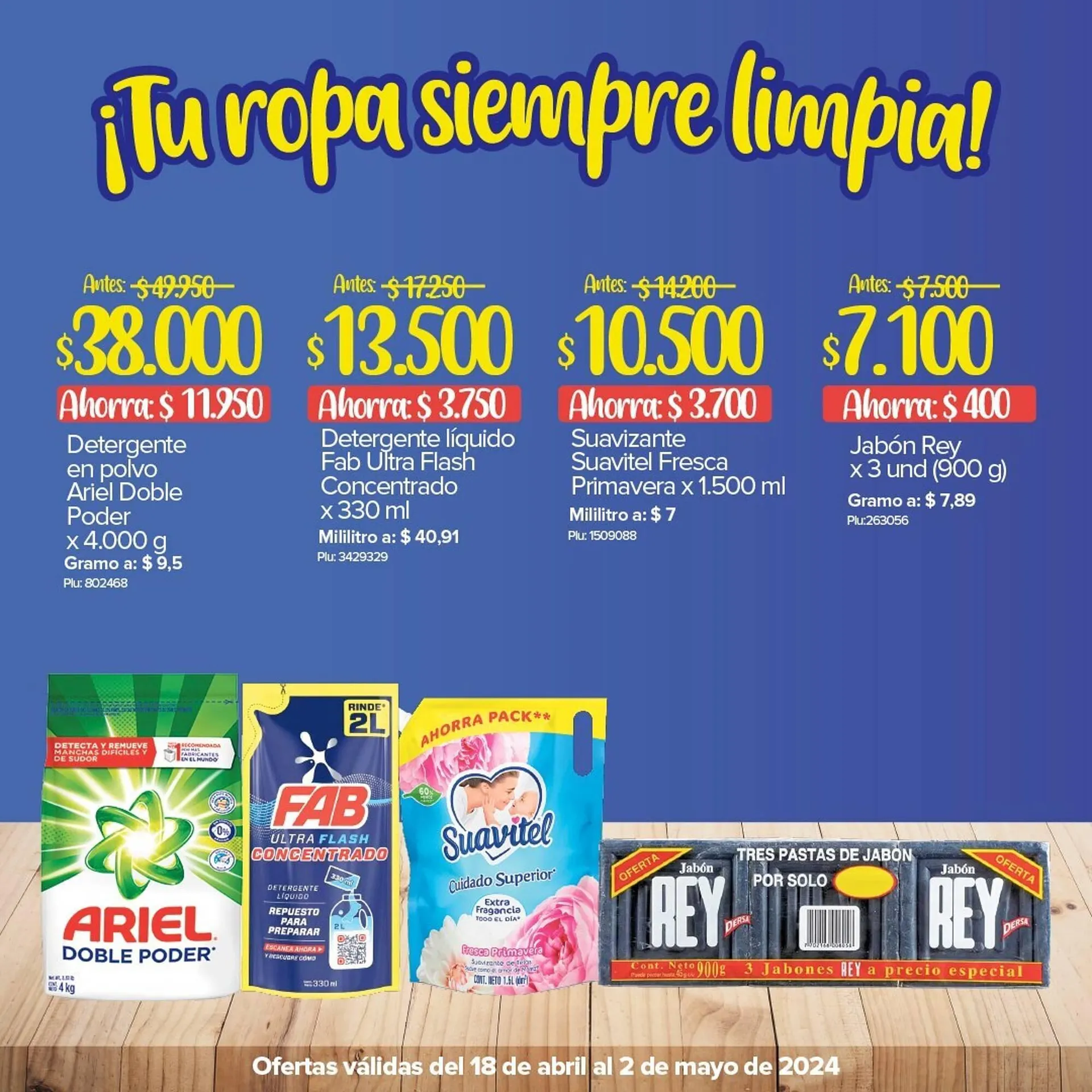 Catalogo de Catálogo Super Inter 23 de abril al 2 de mayo 2024 - Pag 4