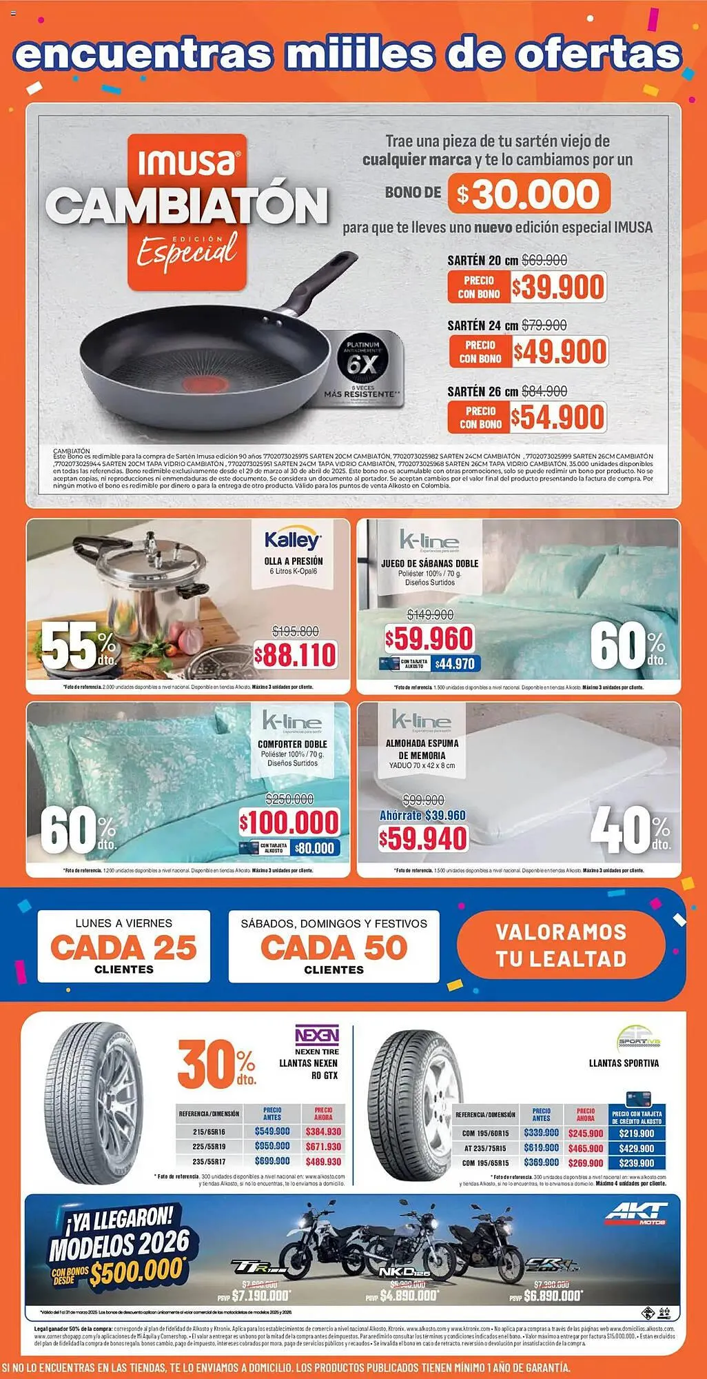 Catalogo de Catálogo Alkosto 29 de marzo al 4 de abril 2025 - Pag 7